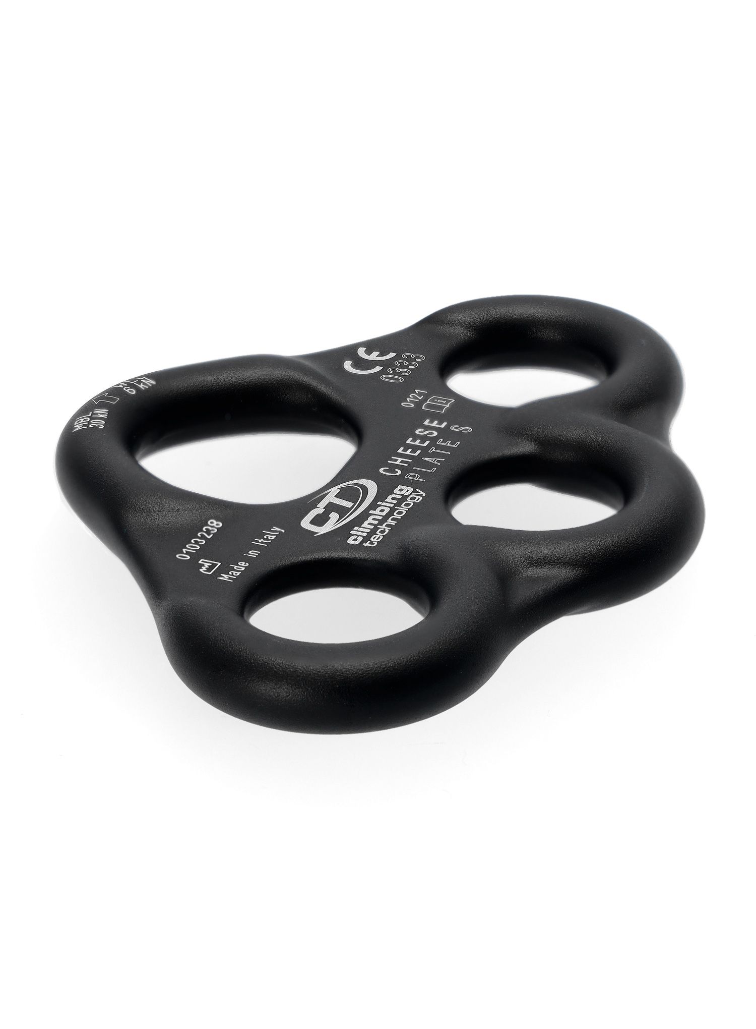 Riggingplatte Climbing Technology/SKYLOTEC Cheese Plate S - black
