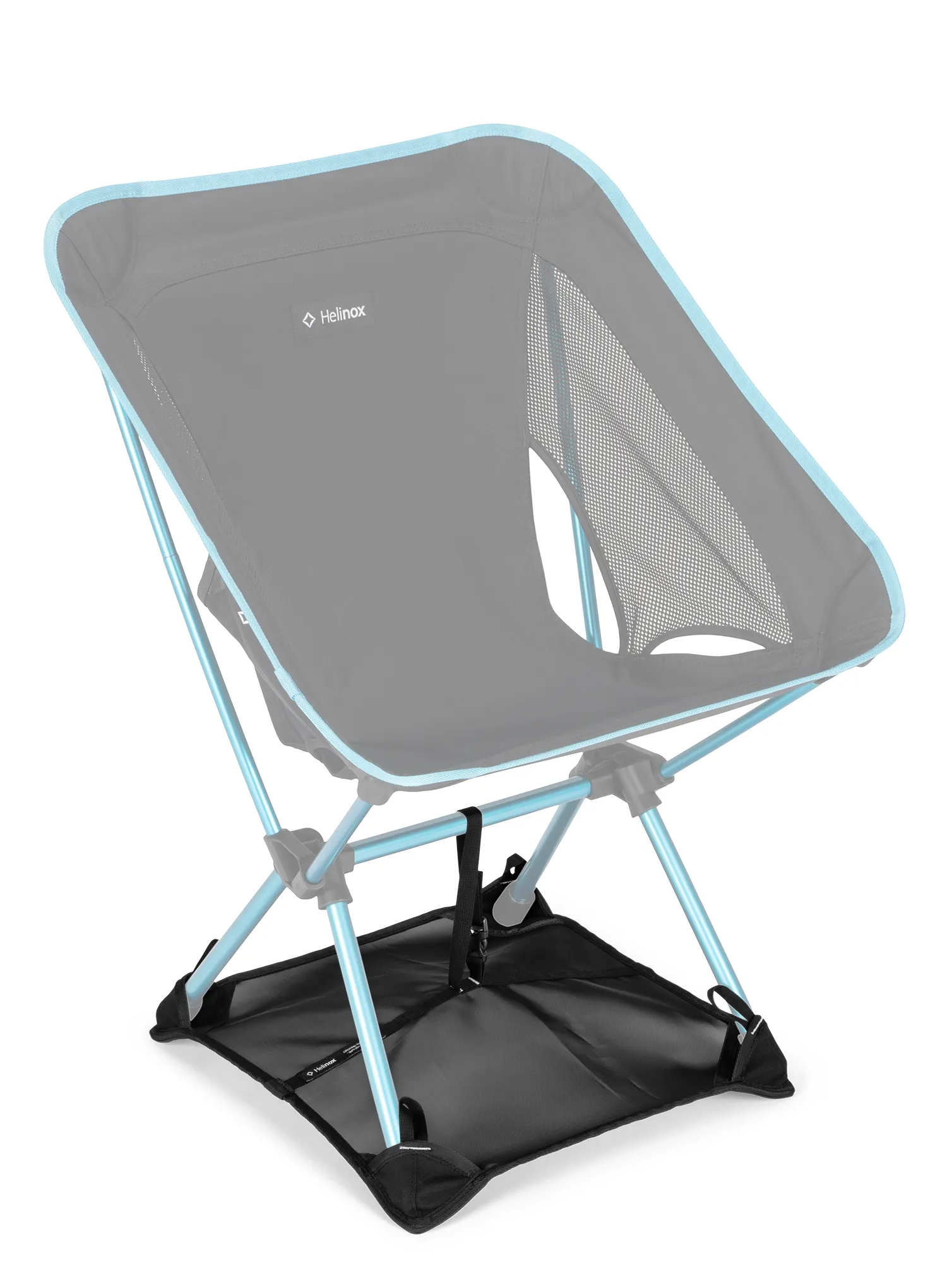 Stuhlunterlage Helinox Ground Sheet for Chair One (re) - black