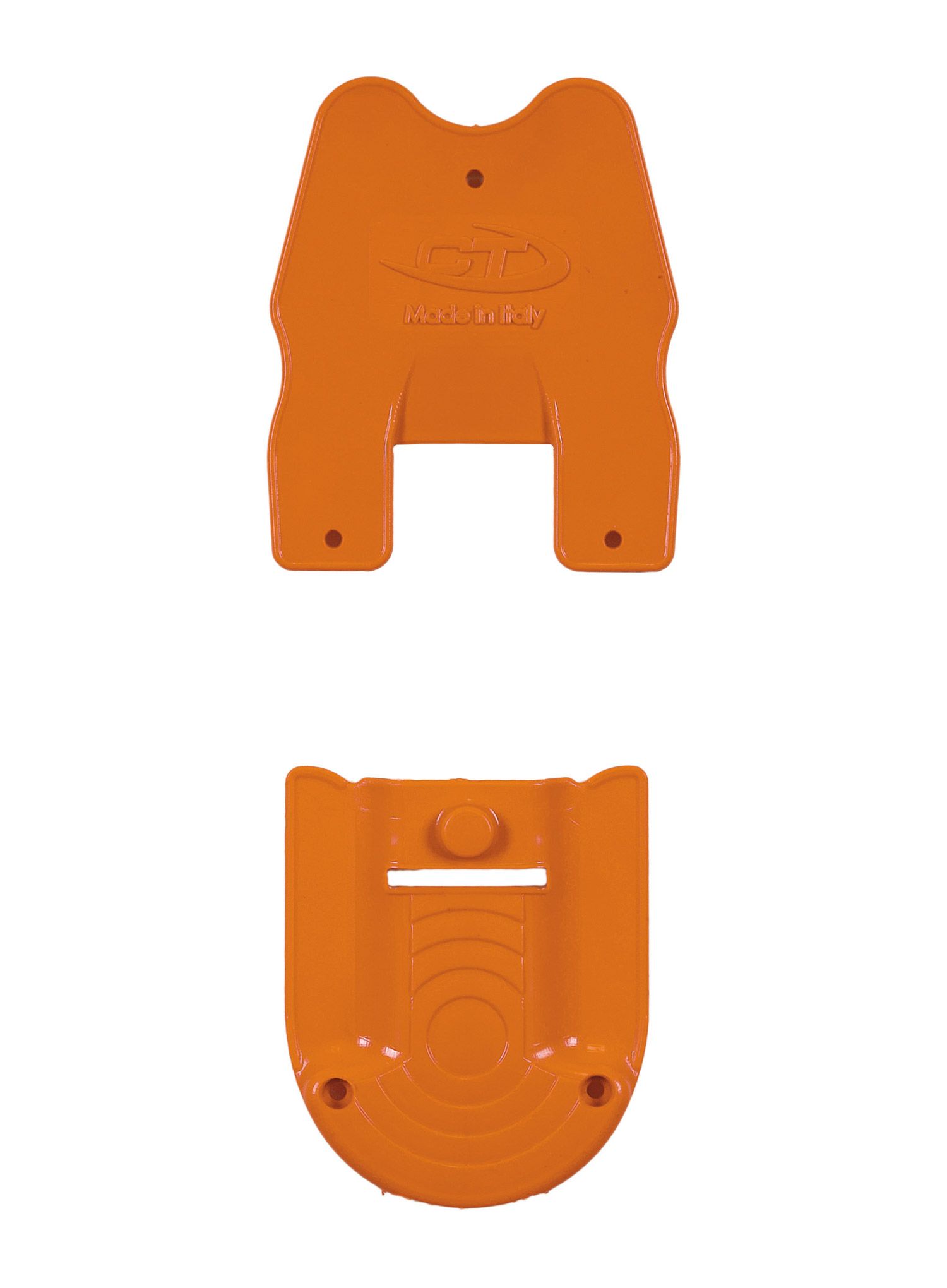 Antistollplatten Climbing Technology/SKYLOTEC Antibott Nevis Flex - orange