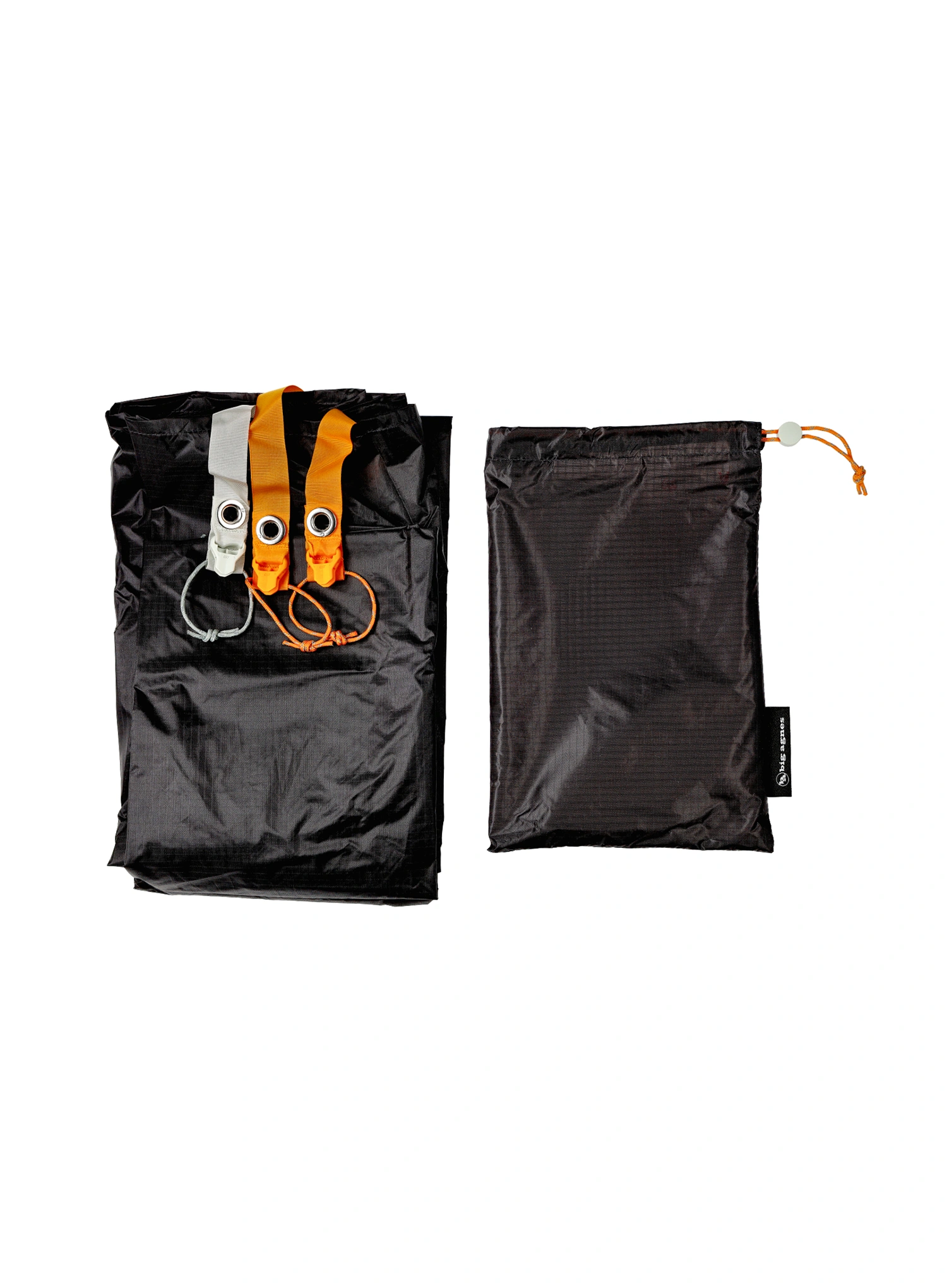 Zeltboden Big Agnes Footprint Copper Spur UL3 - asphalt