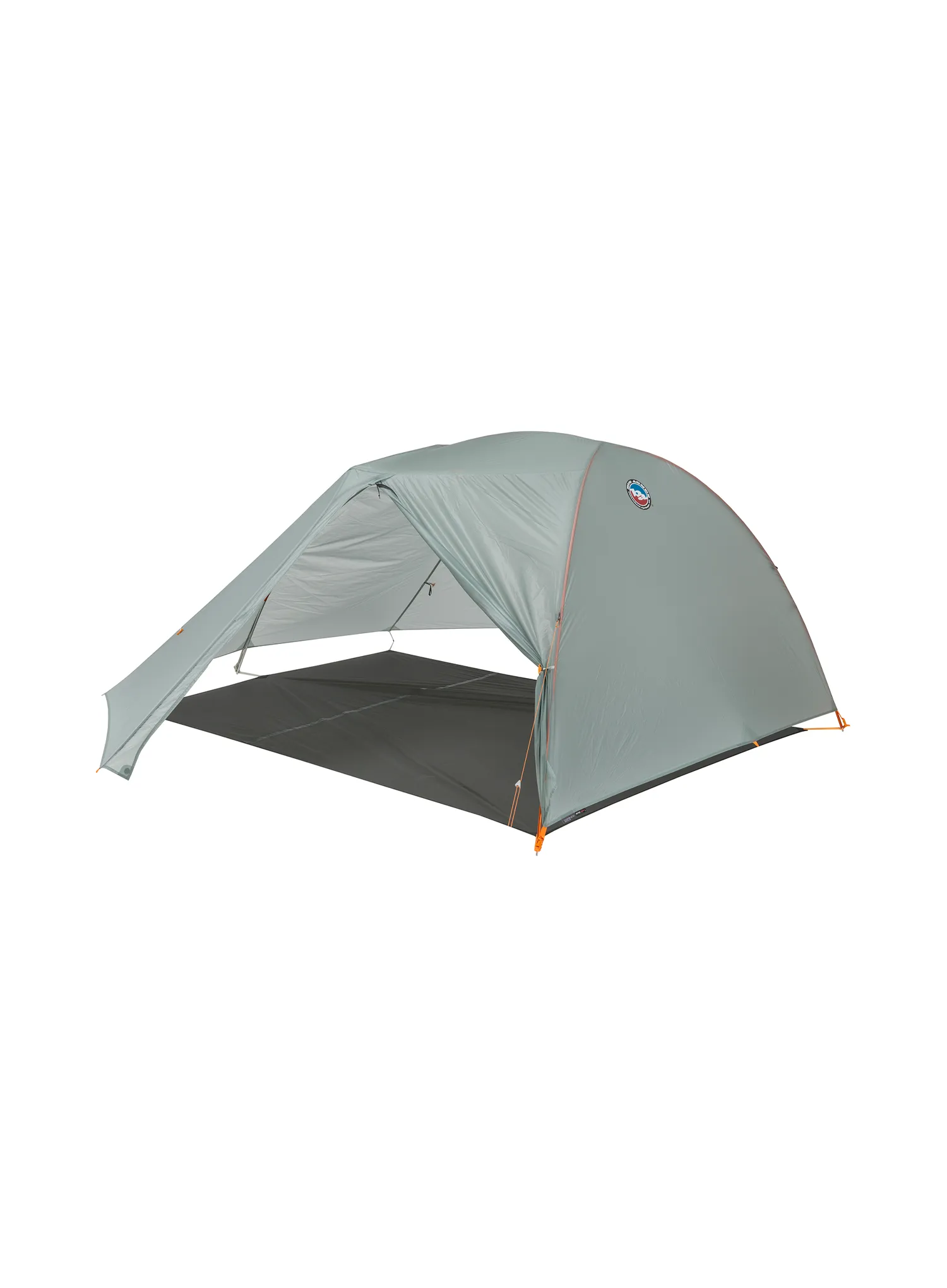 Zeltboden Big Agnes Footprint Tiger Wall Ul2 Bikepack - asphalt