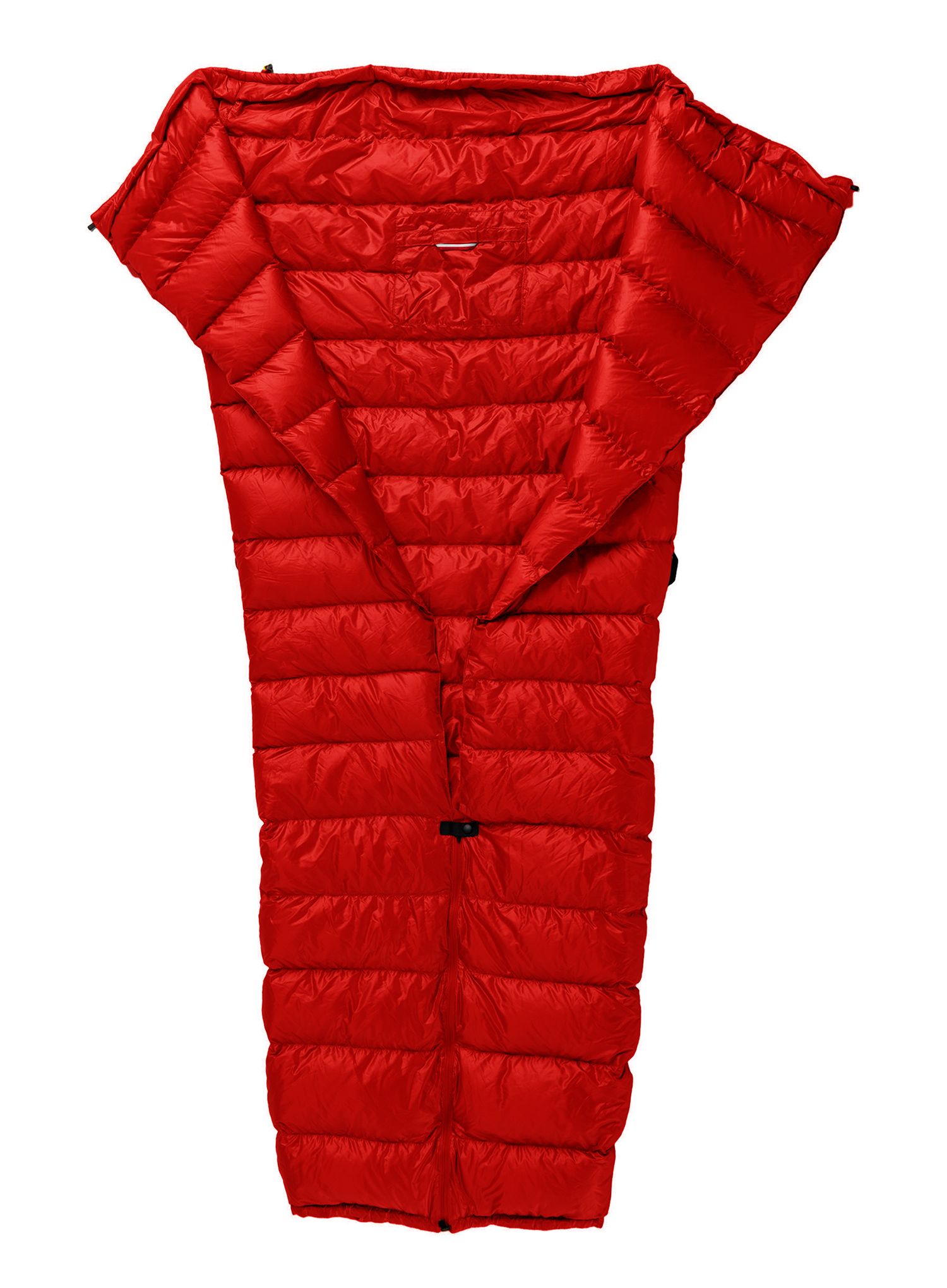 Hängematte-Schlafsag Pajak Quest Quilt - red