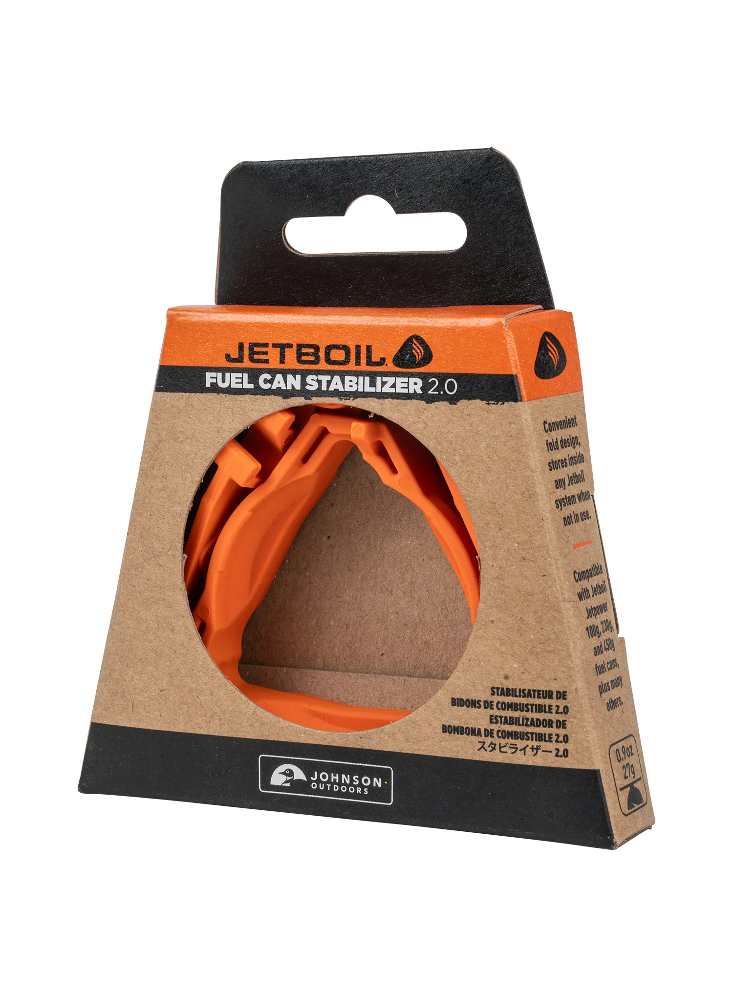 Standfuß für Gaskartuschen Jetboil Canister Stabilizer 2.0