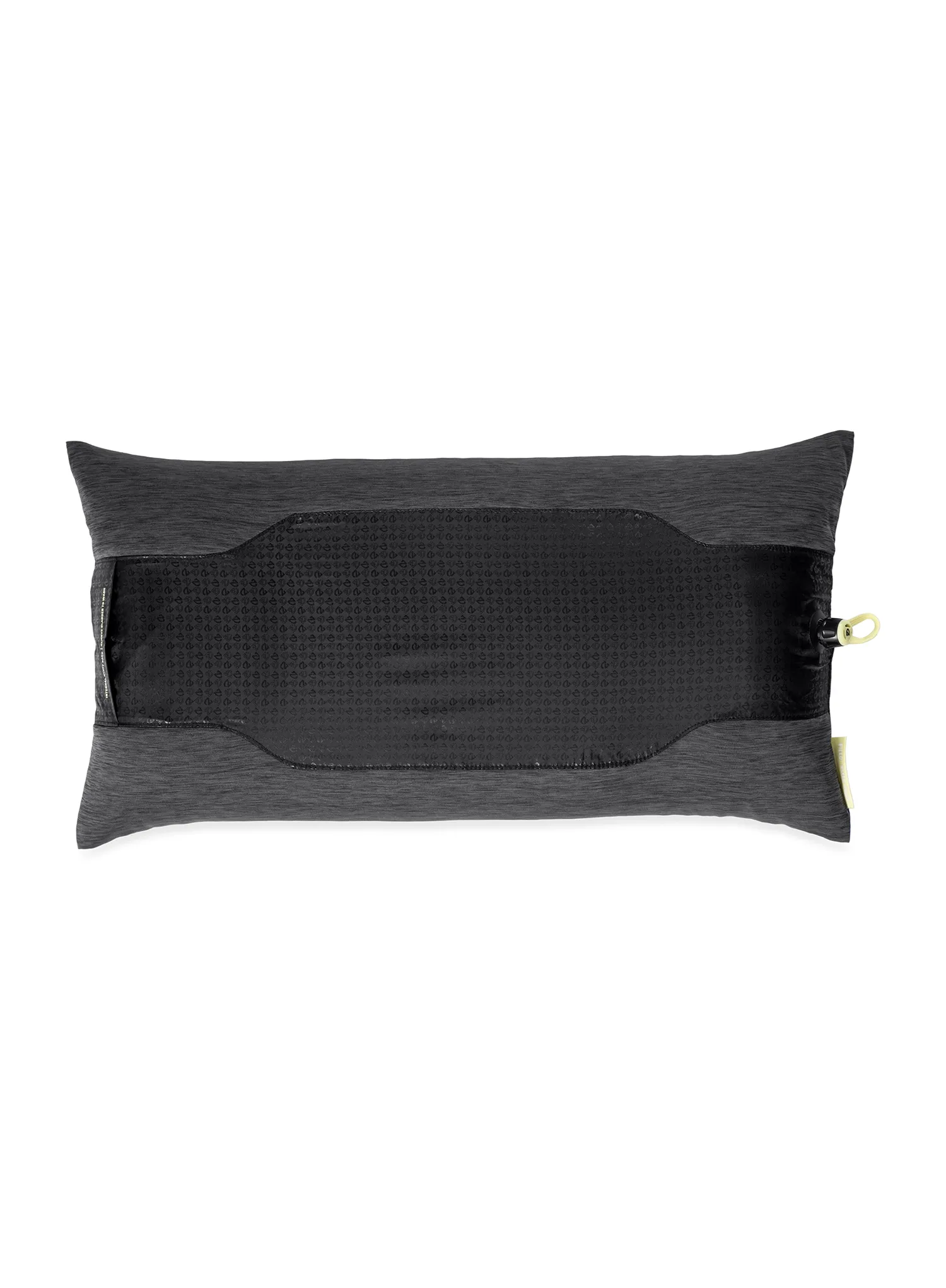 Aufblasbares Kissen Nemo Fillo Elite Wide - black pearl/citron