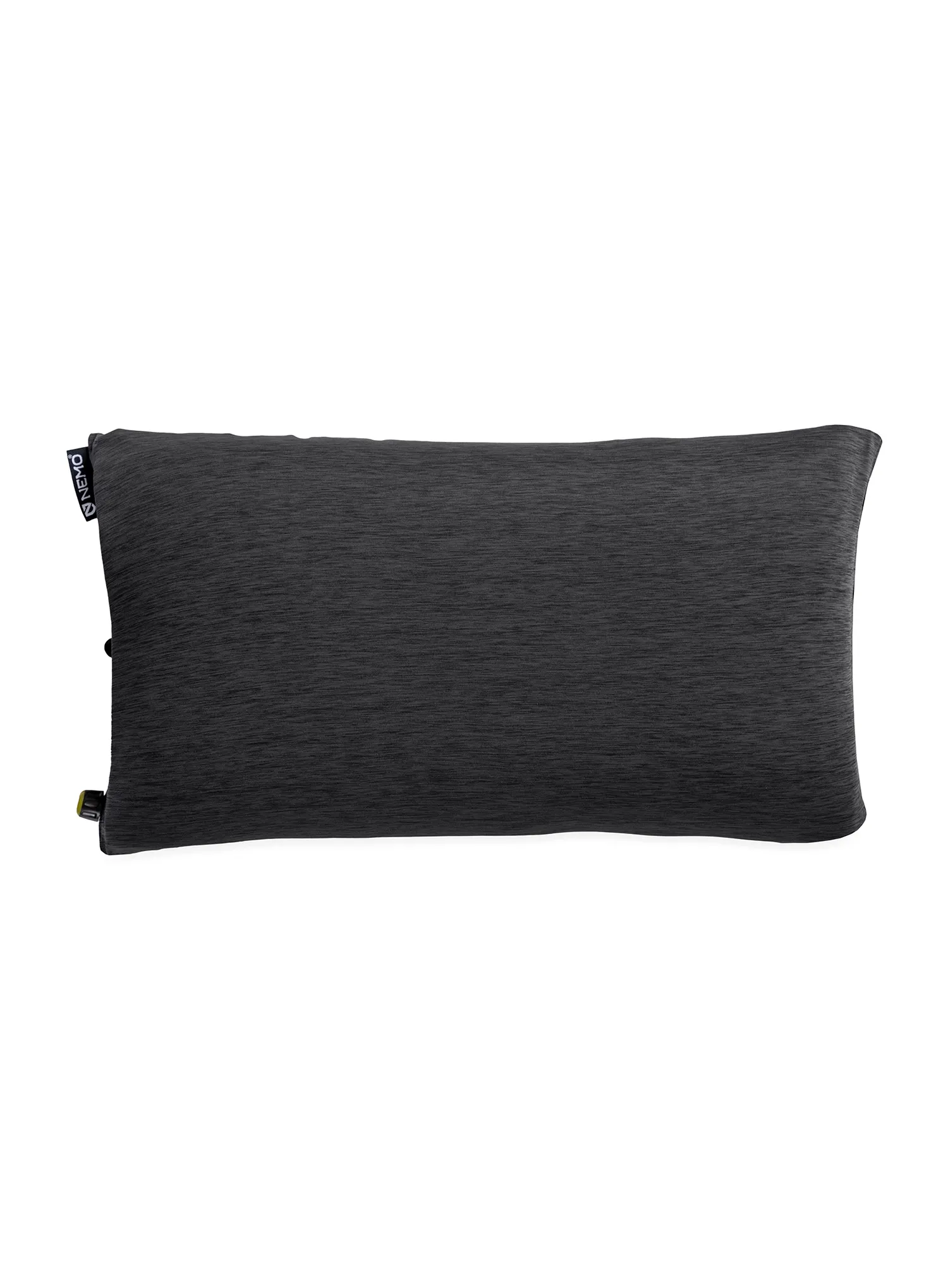 Aufblasbares Kissen Nemo Fillo Wide - black pearl/birch bud