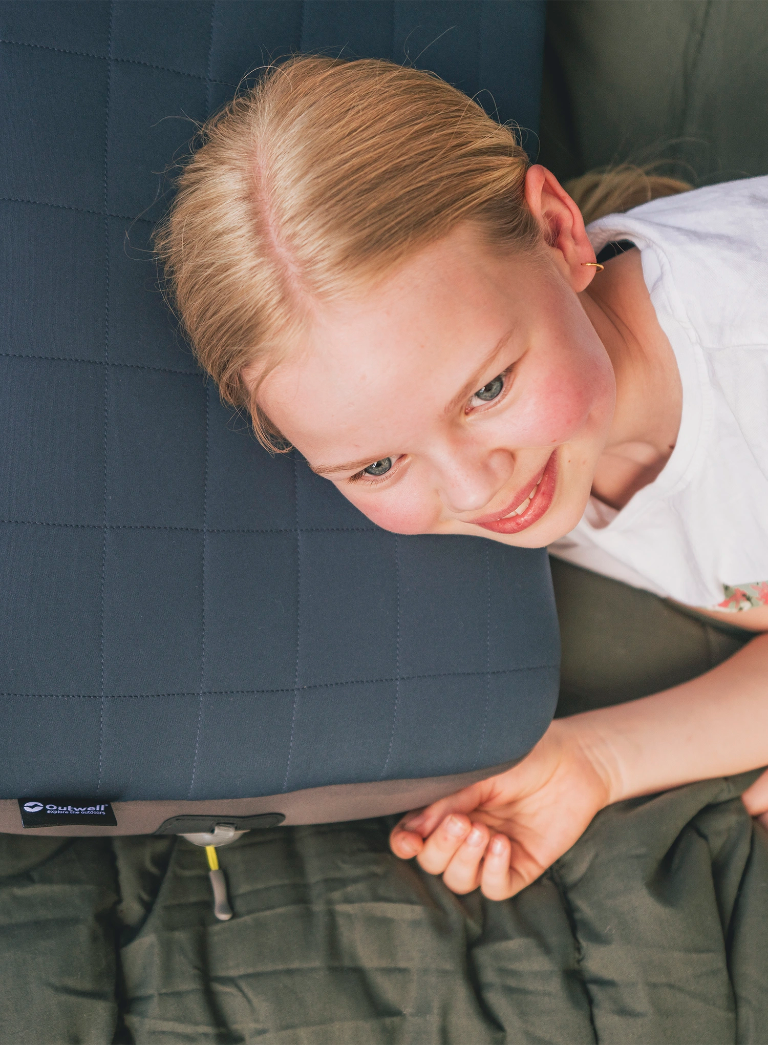 Aufblasbares Kissen Outwell Memory Air Pillow Deluxe