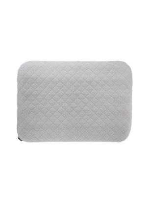 Kissen Cocoon Air-Core Pillow - Ultralight Full Size - dark indigo/grey