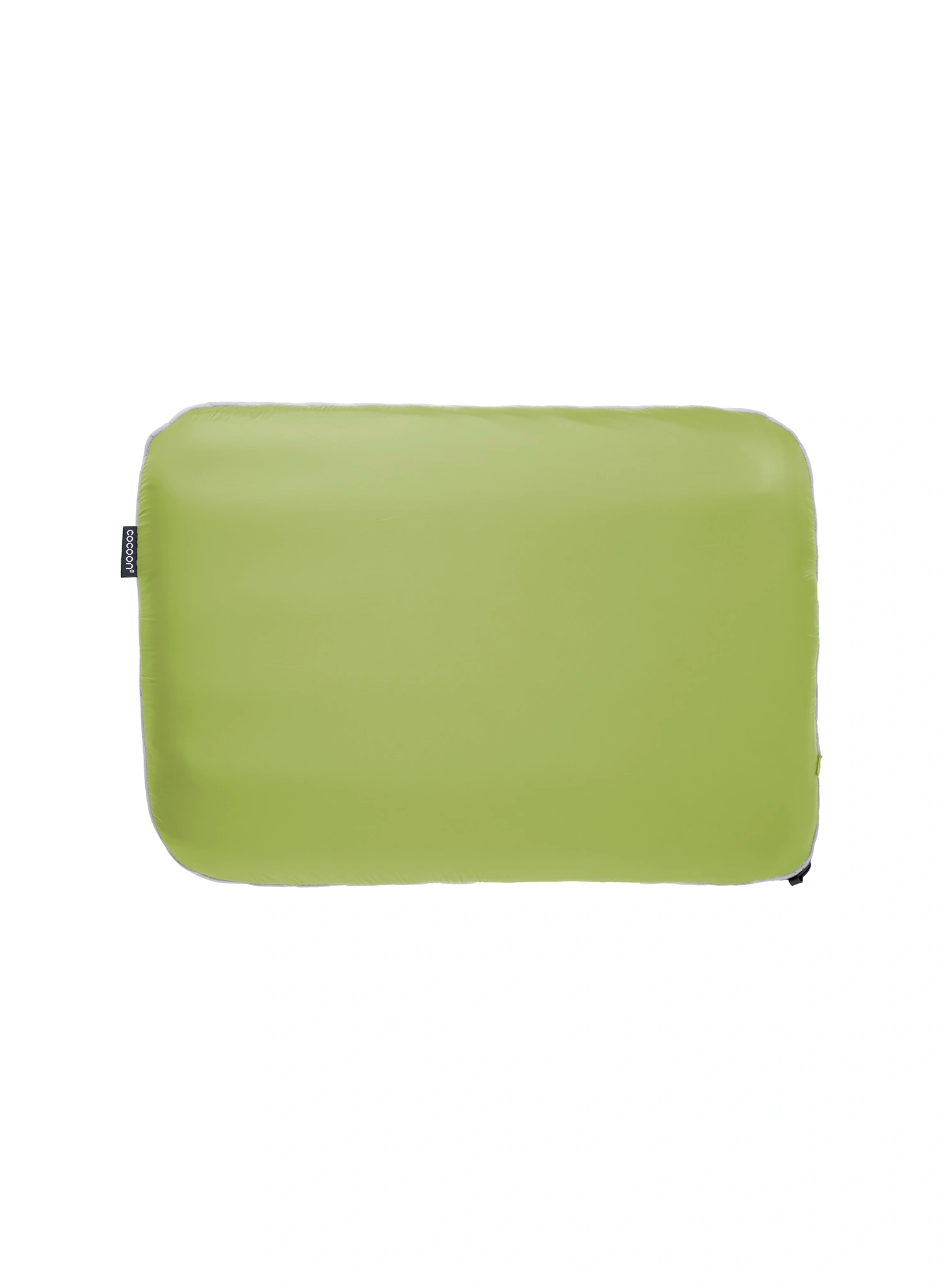 Kissen Cocoon Air-Core Pillow - Ultralight Full Size - wasabi/grey