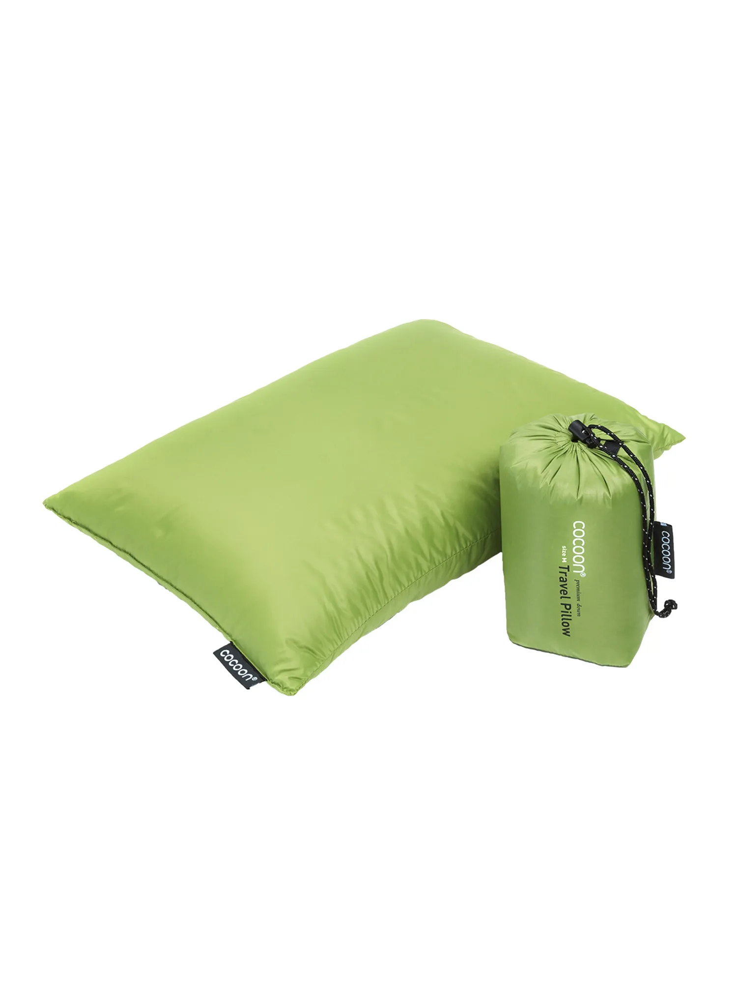Kissen Cocoon Down Travel Pillow M - wasabi