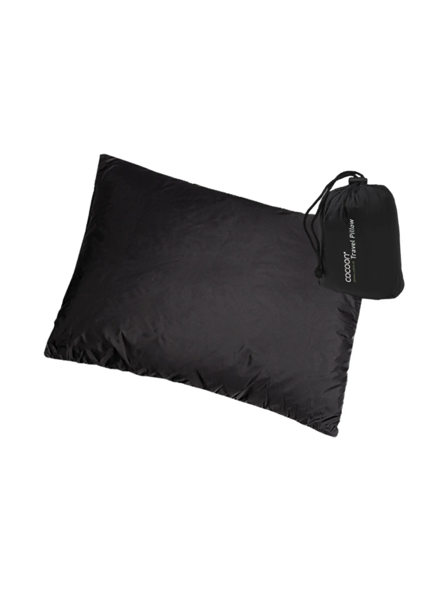 Kissen Cocoon Synthetic Travel Pillow M - charcoal