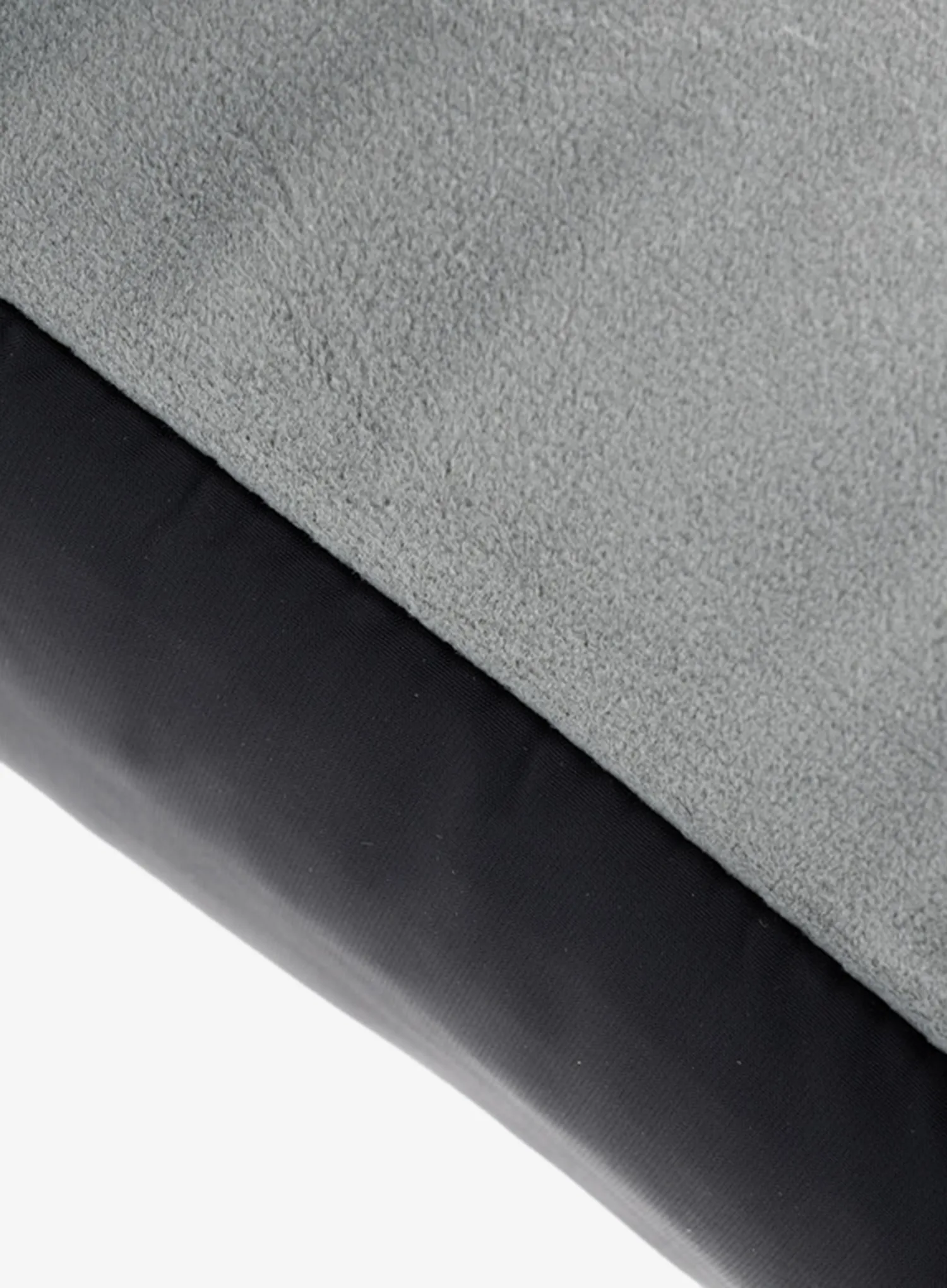 Kissen Cocoon Synthetic Travel Pillow M - charcoal/smoke grey