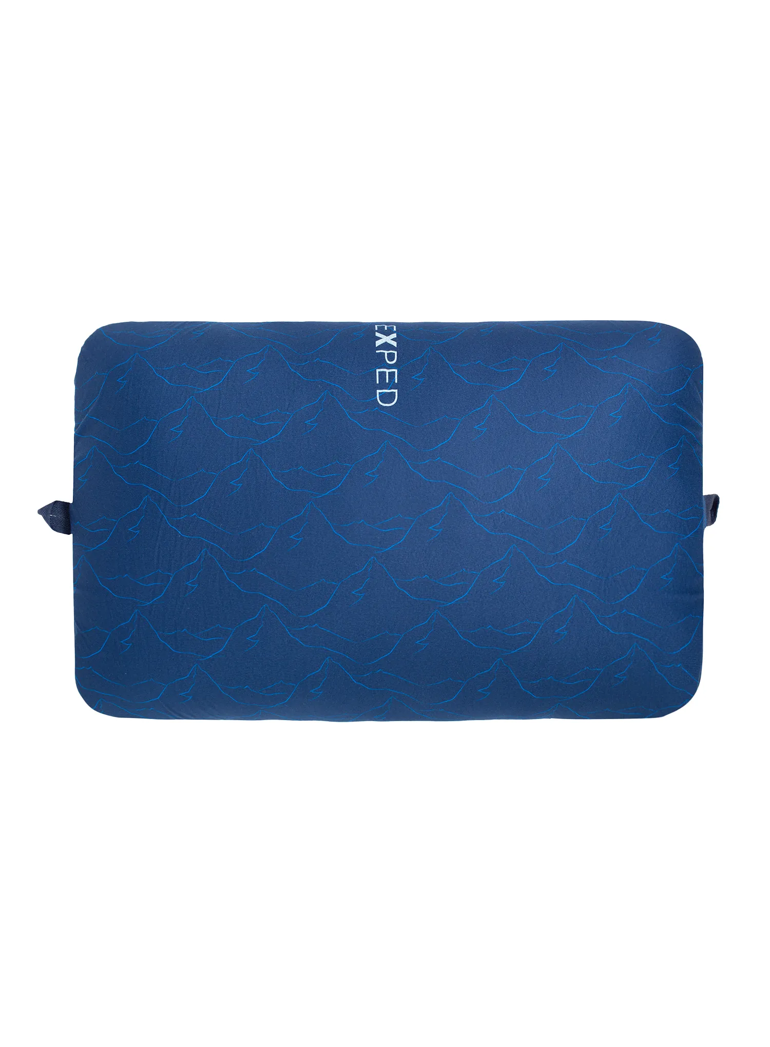 Kissen Exped Trailhead Pillow - navy mountain