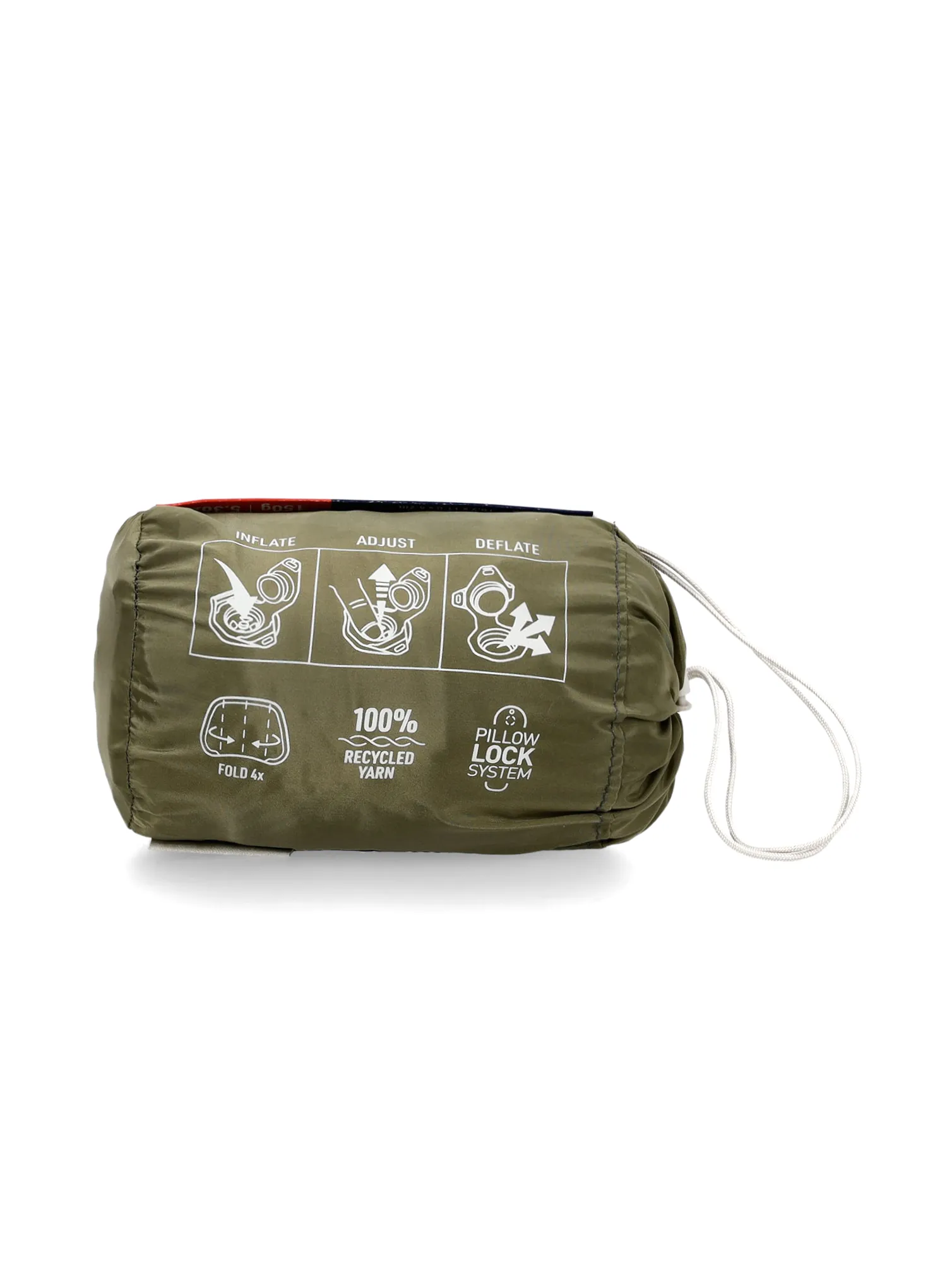 Kissen Sea to Summit Aeros Premium L - burnt olive