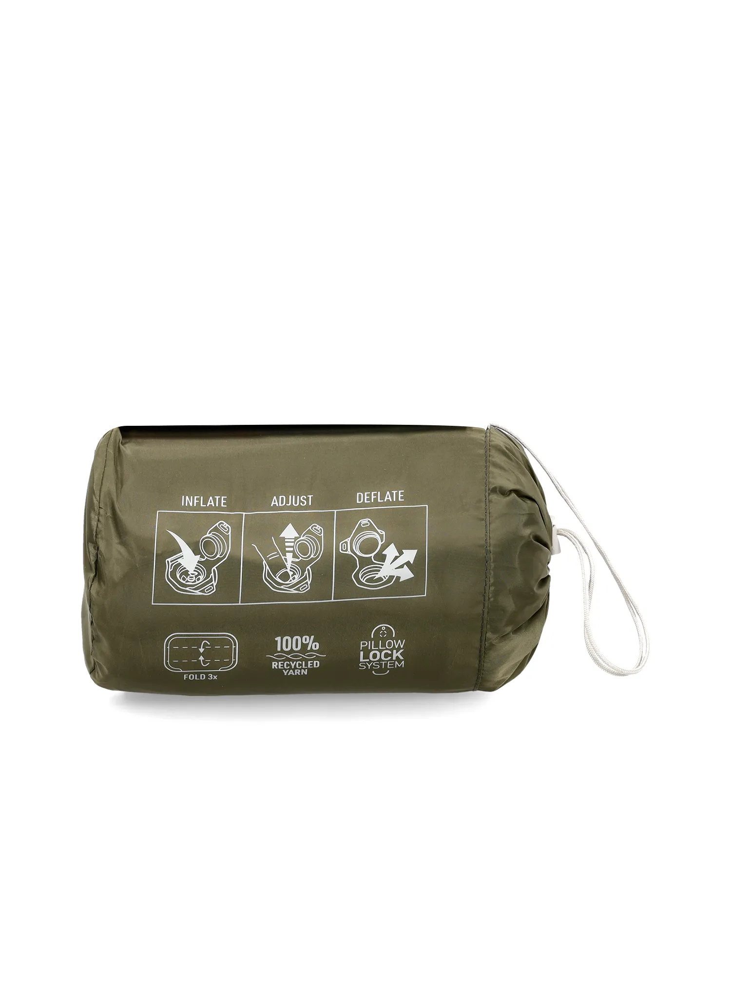 Kissen Sea to Summit Aeros Premium XL - burnt olive