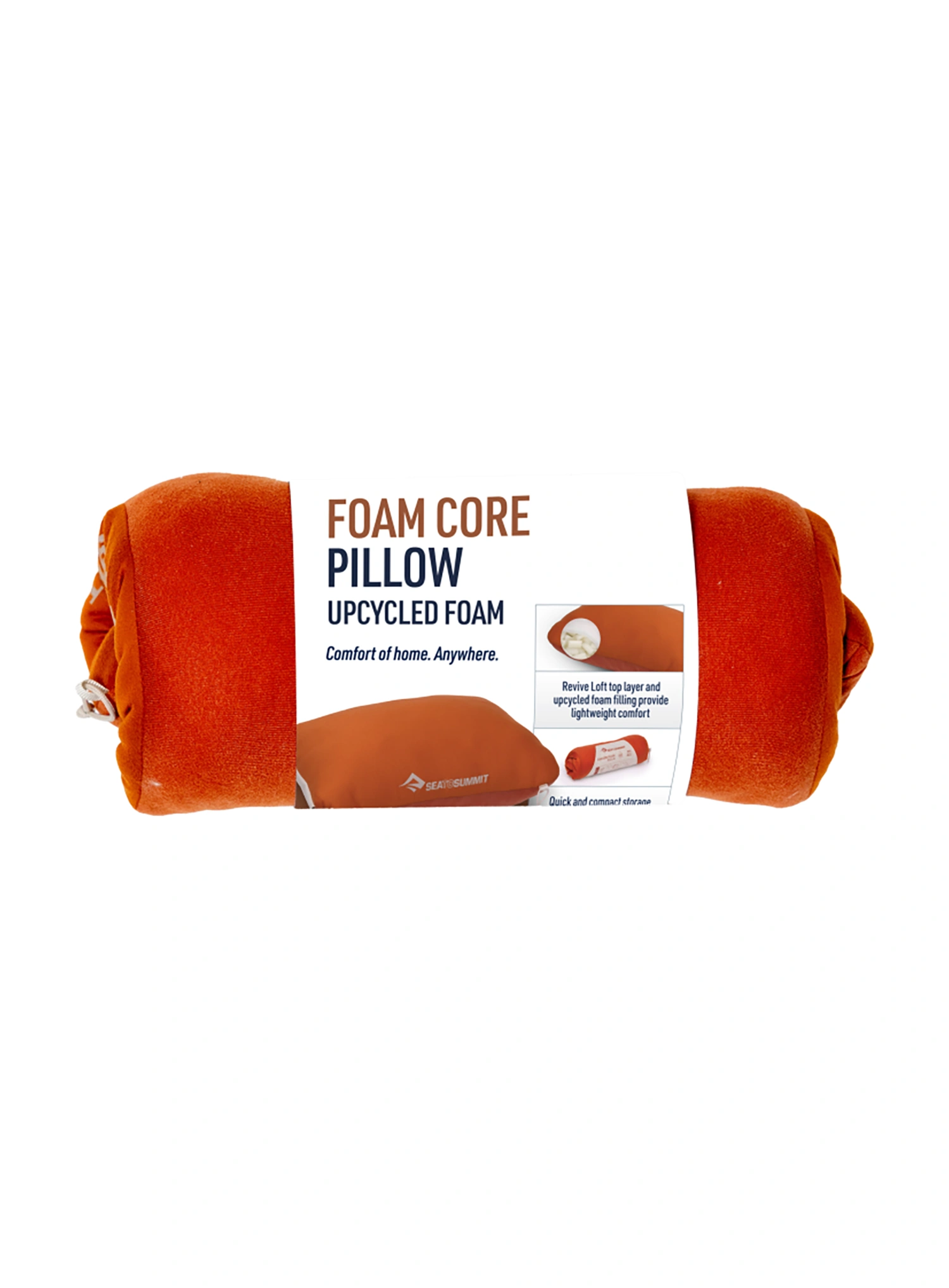 Kissen Sea to Summit Foam Core L - bombay brown