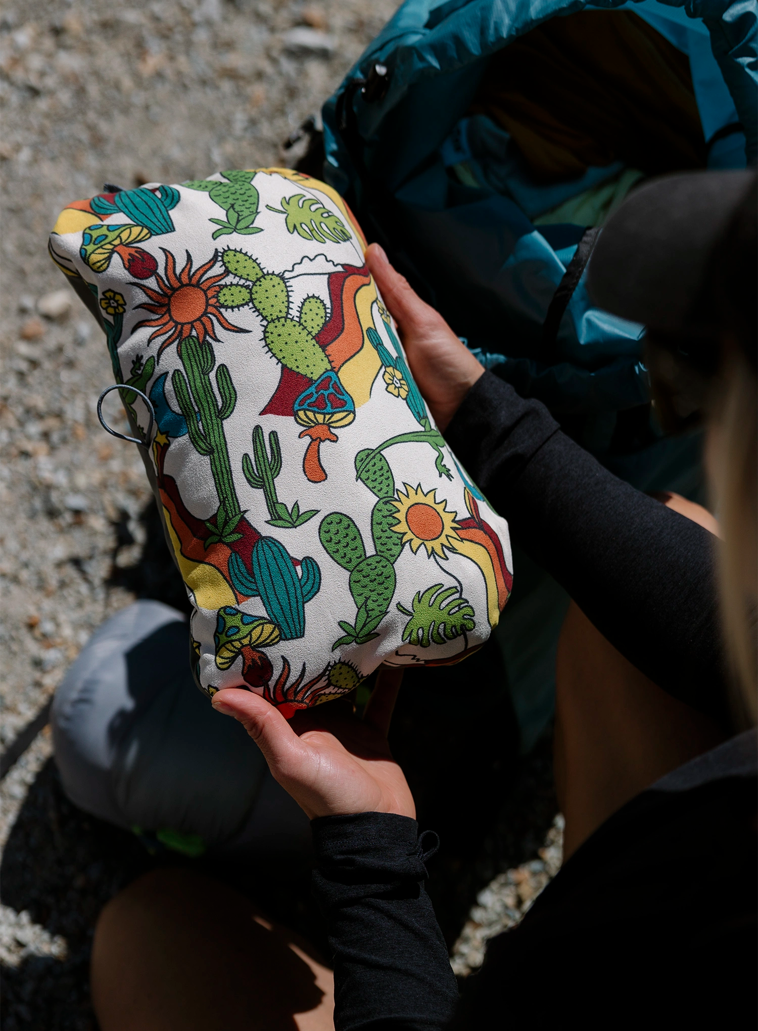 Kissen Therm a Rest Compressible Pillow Cinch R - desert
