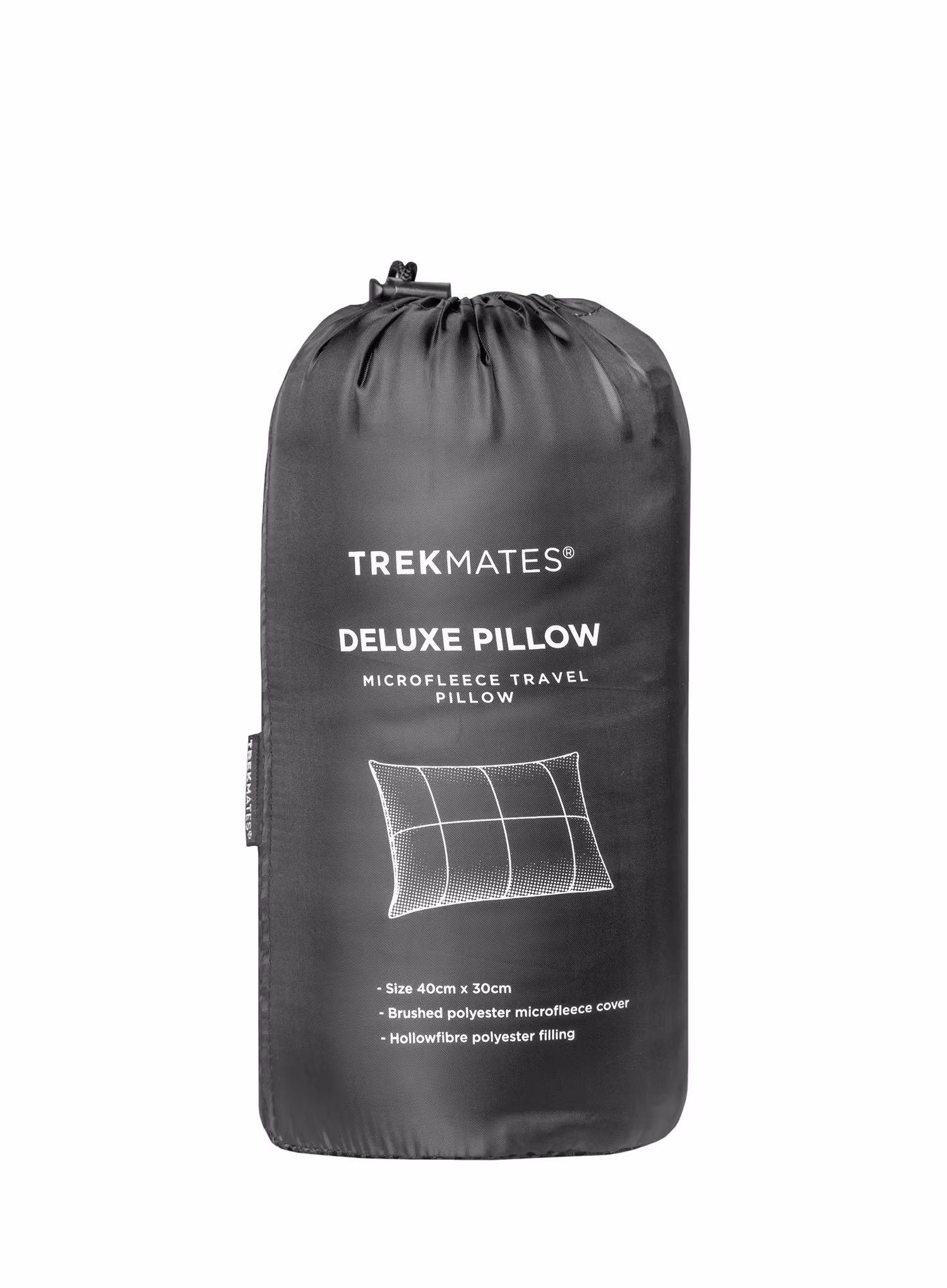 Kissen Trekmates Deluxe Pillow - chrome