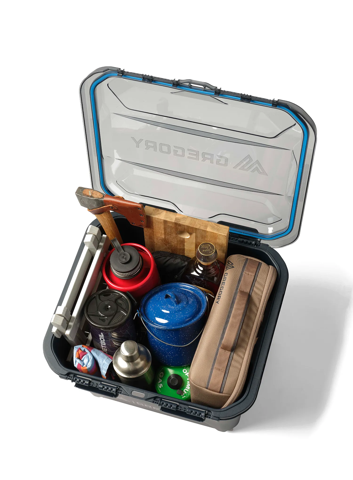 Behälter Gregory Alpaca Camp Box 50 l - slate blue