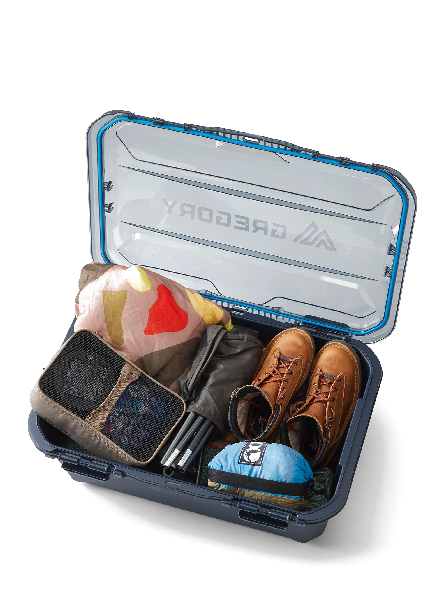 Behälter Gregory Alpaca Gear Box 45 - slate blue/slate blue