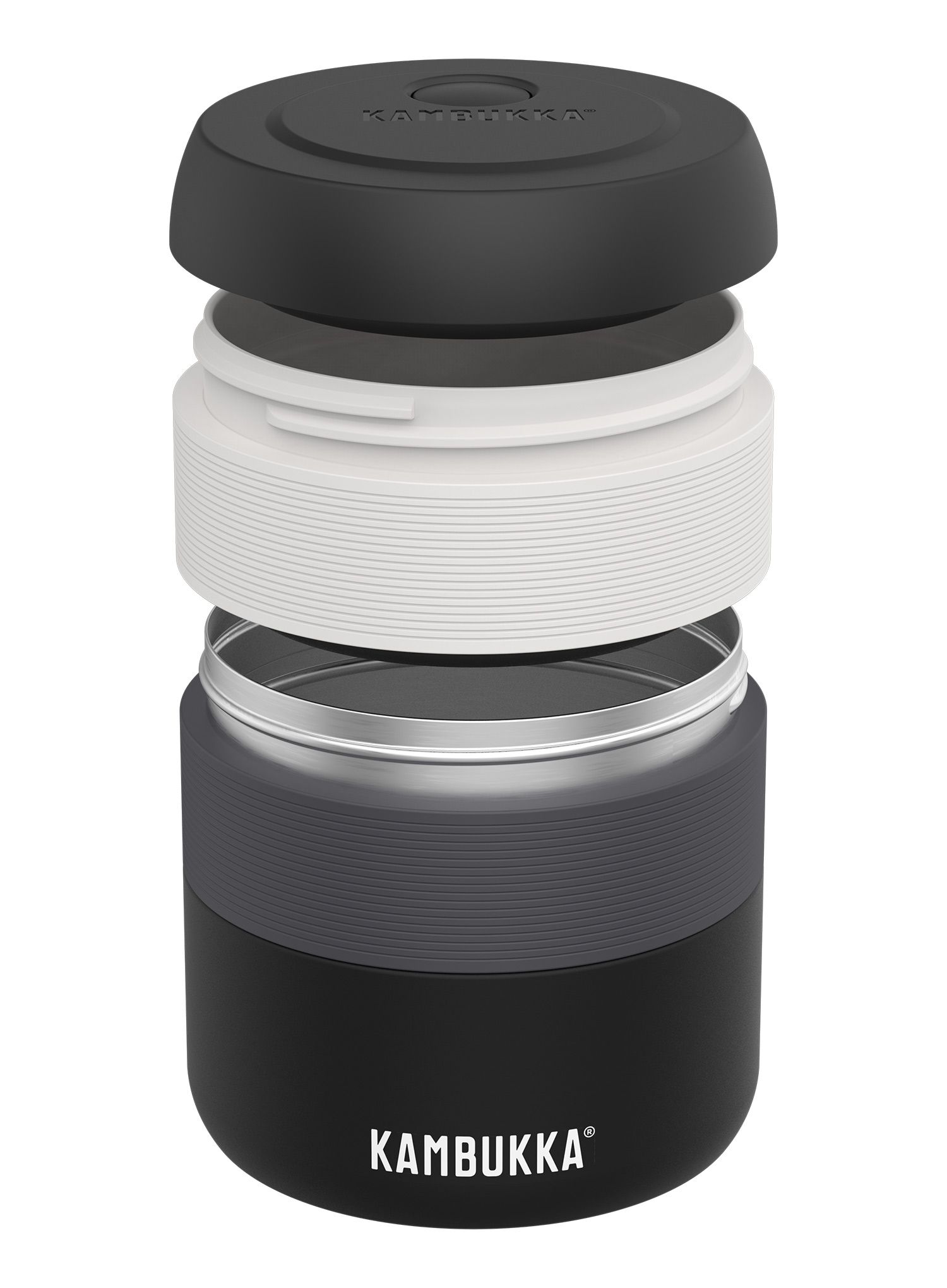 Behälter Kambukka Snack Container 75 ml - grey