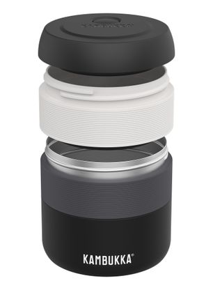 Behälter Kambukka Snack Container 75 ml - grey