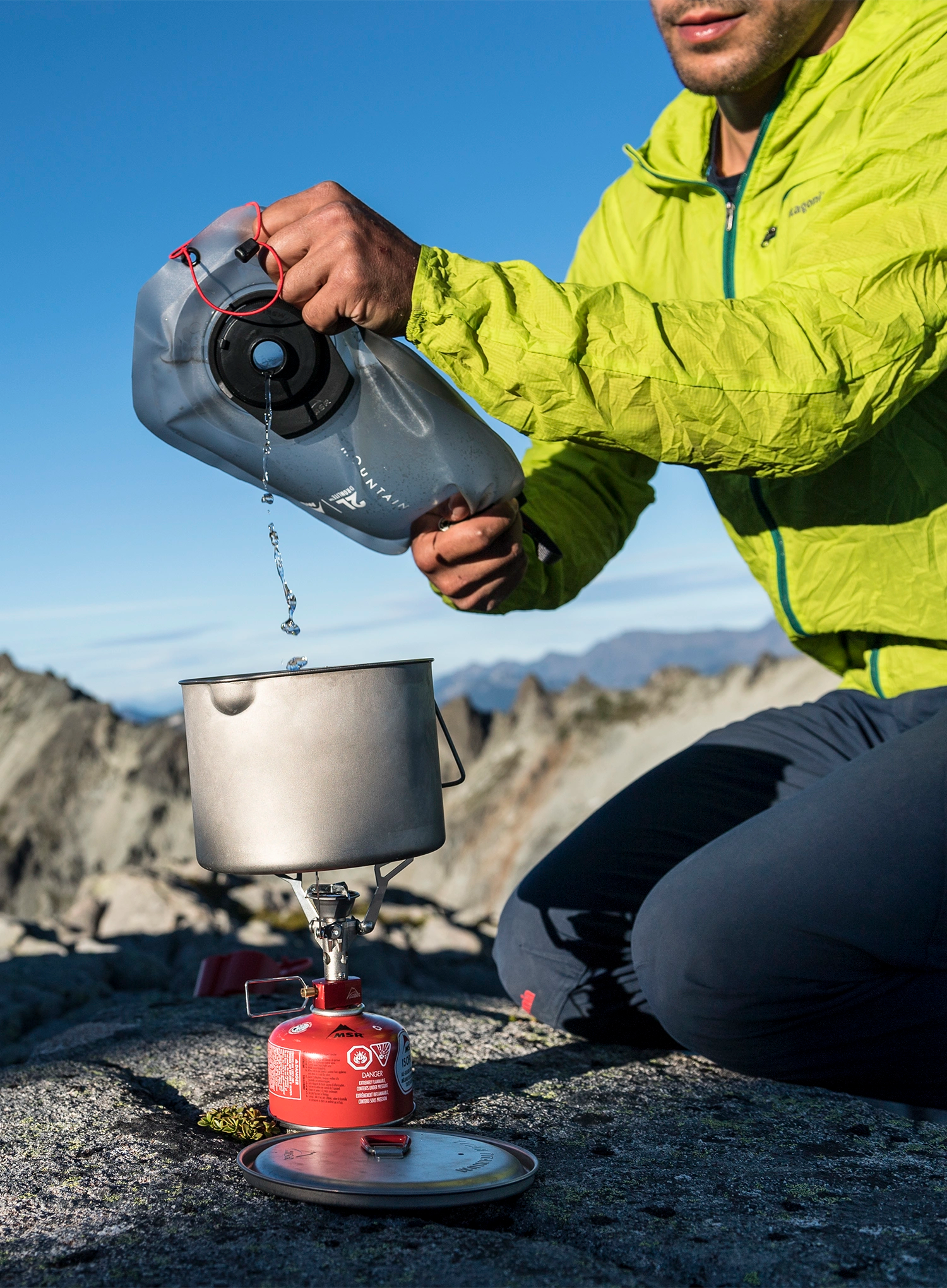 Wasserbehälter MSR Dromlite Bag 2L
