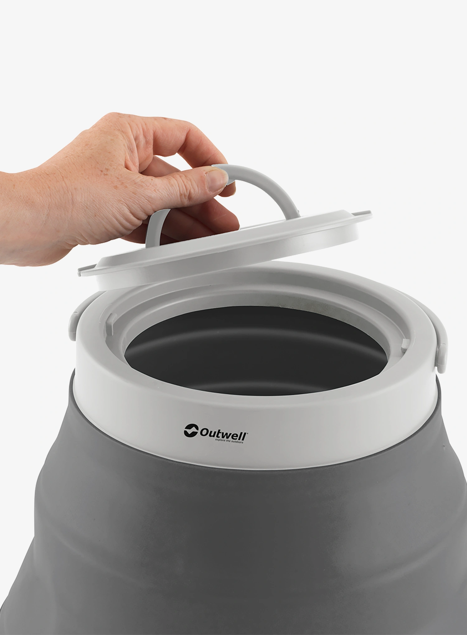 Wasserbehälter Outwell Collaps Water Carrier 12 L - grey mist