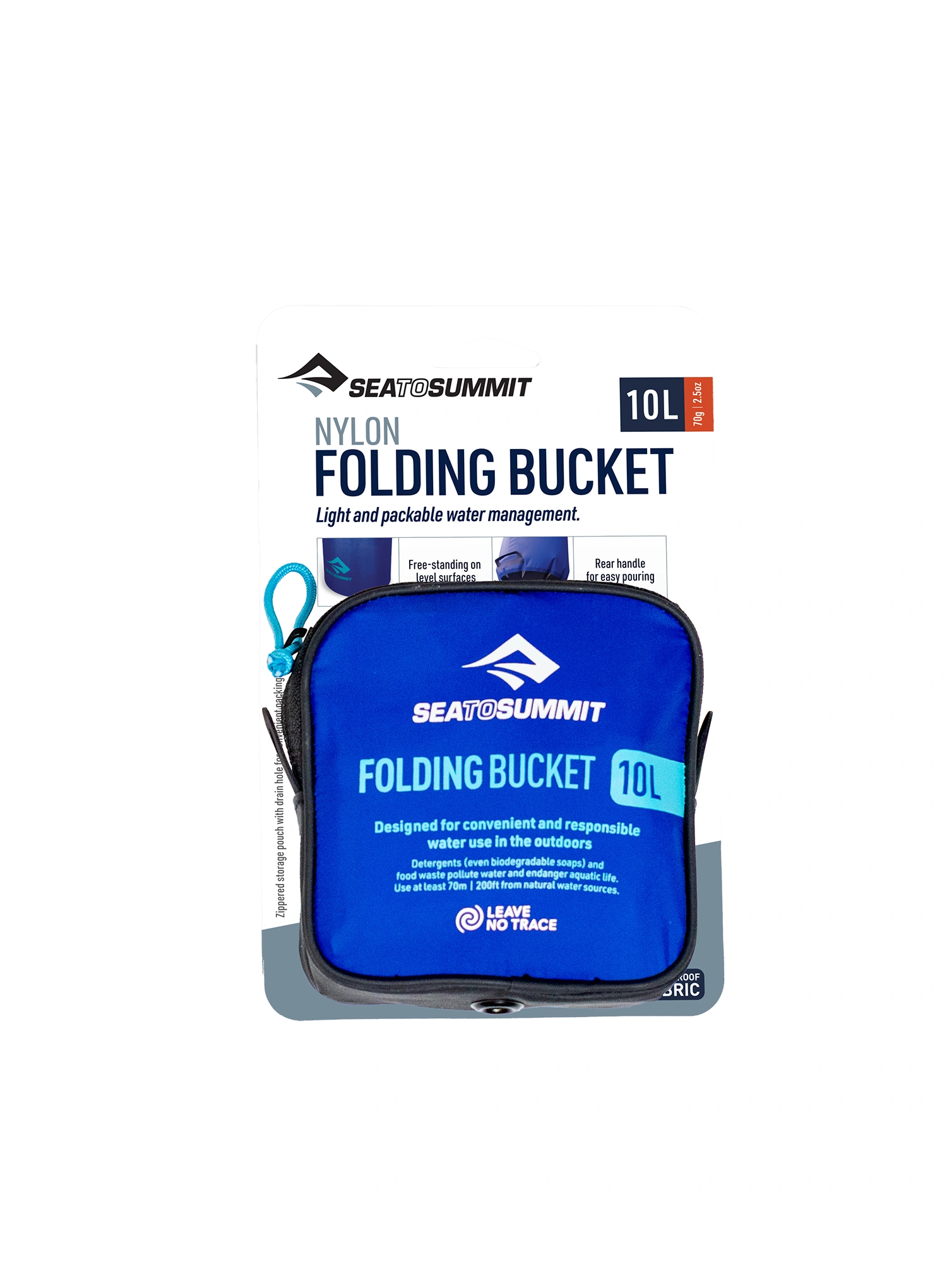Wasserbehälter Sea To Summit Folding Bucket 10 L - surf the web