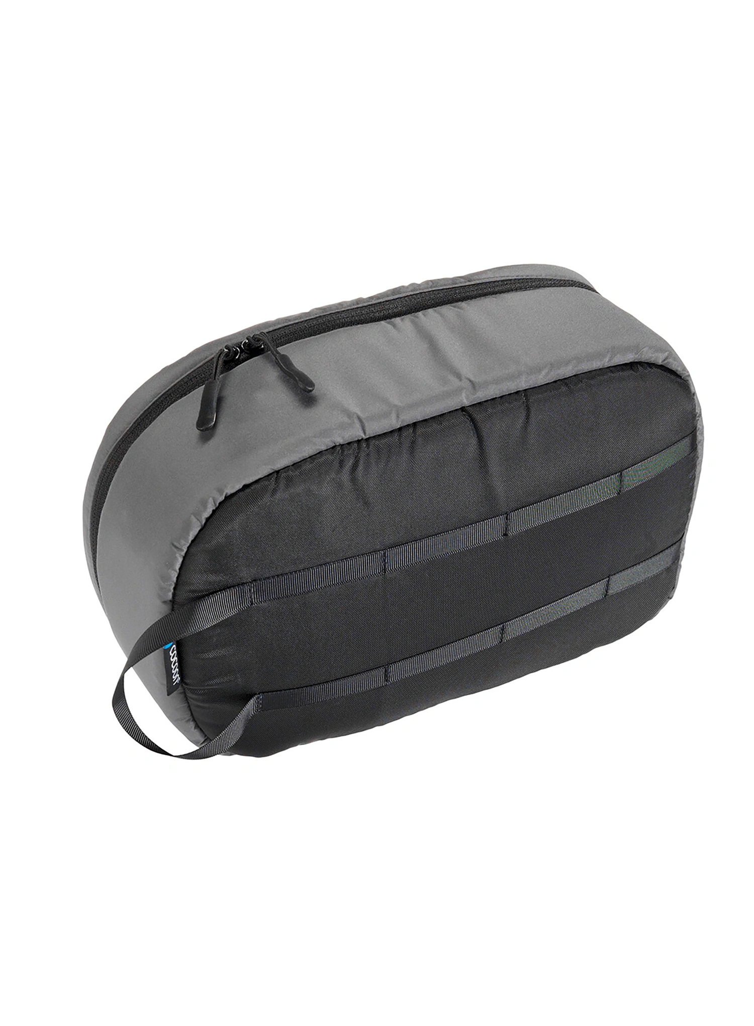 Schutzhülle Cocoon Padded Cube L - beluga grey/lime