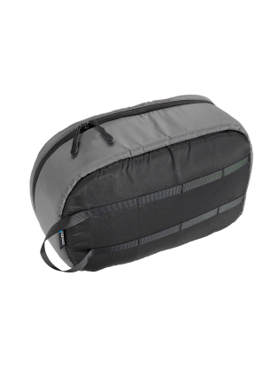 Schutzhülle Cocoon Padded Cube L - beluga grey/lime