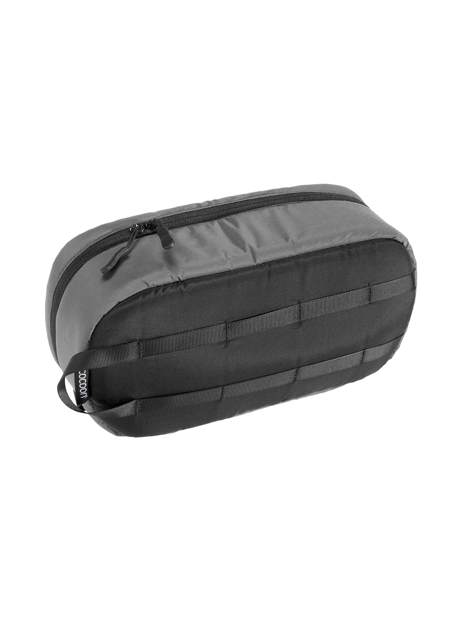 Schutzhülle Cocoon Padded Cube M - beluga grey/lime