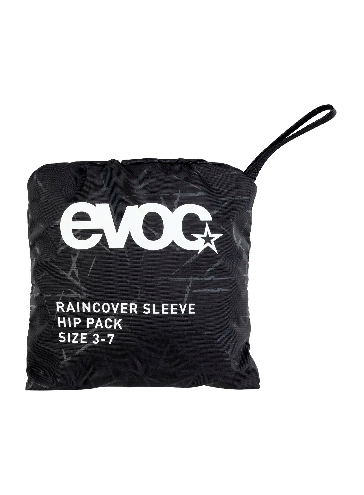 Schutzhülle Evoc Raincover Sleeve Hip Pack 3-7 - black