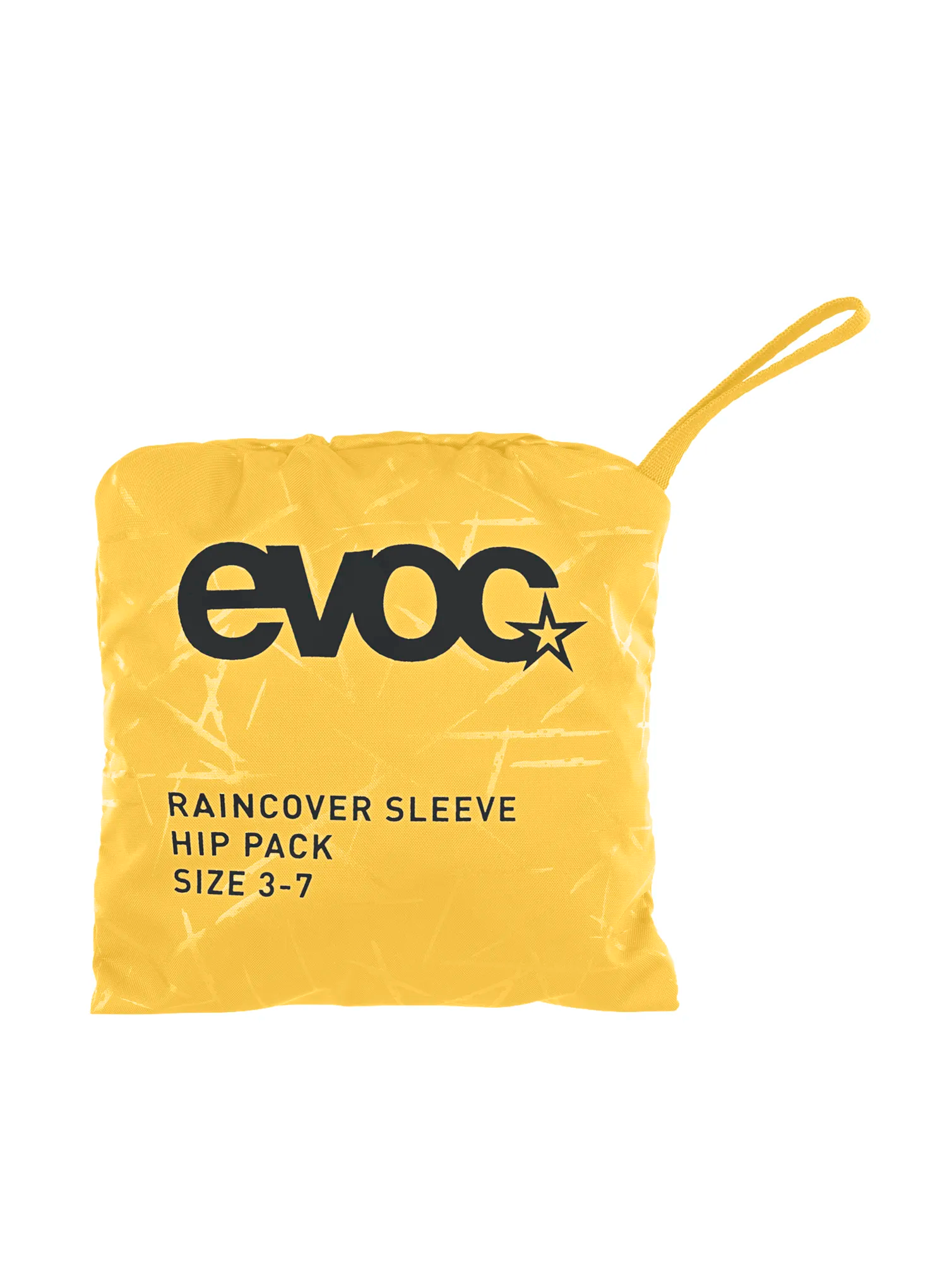 Schutzhülle Evoc Raincover Sleeve Hip Pack 3-7 - sunflower