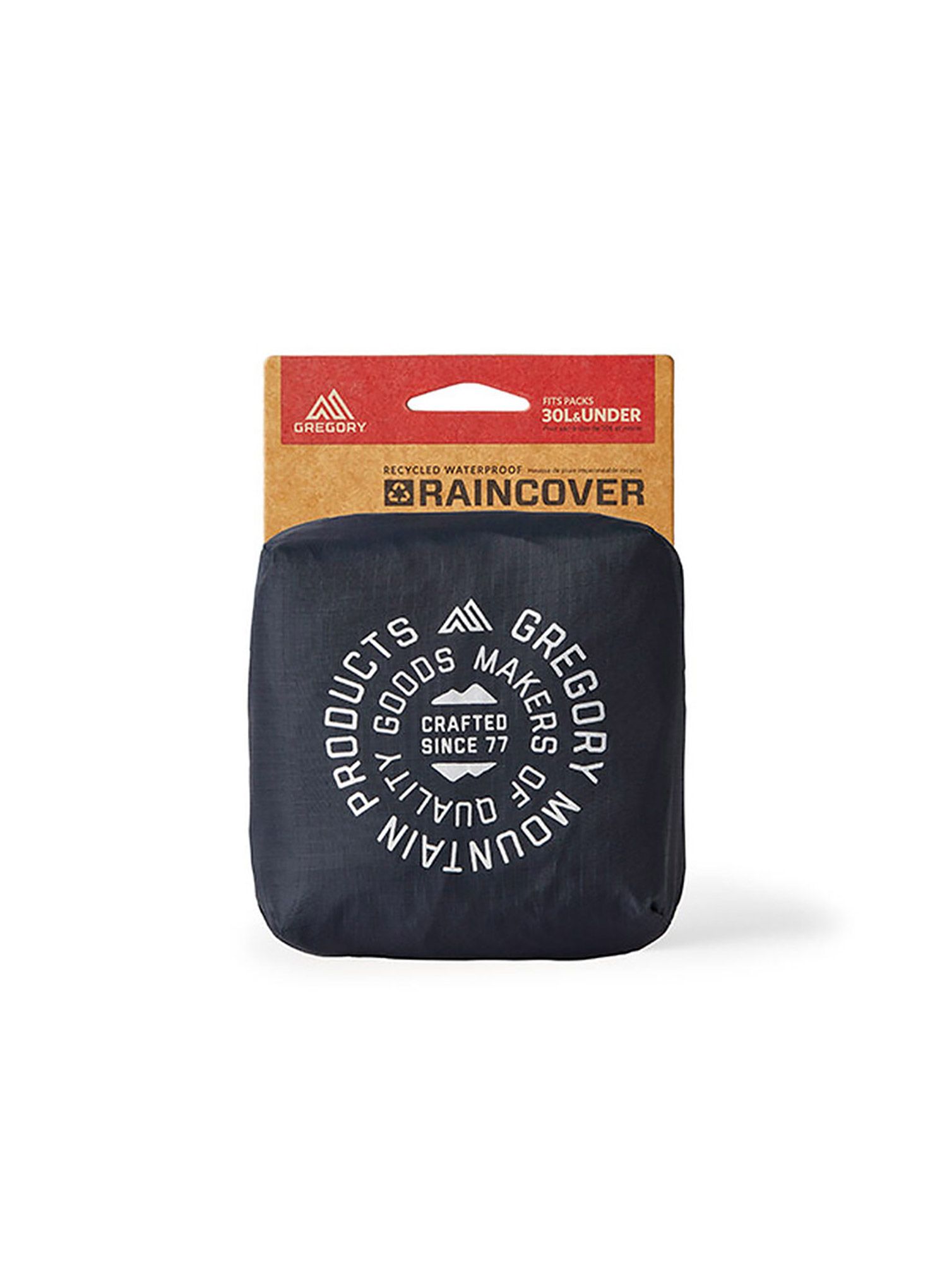 Rucksack-Schutzhülle Gregory Raincover 30L - obsidian black