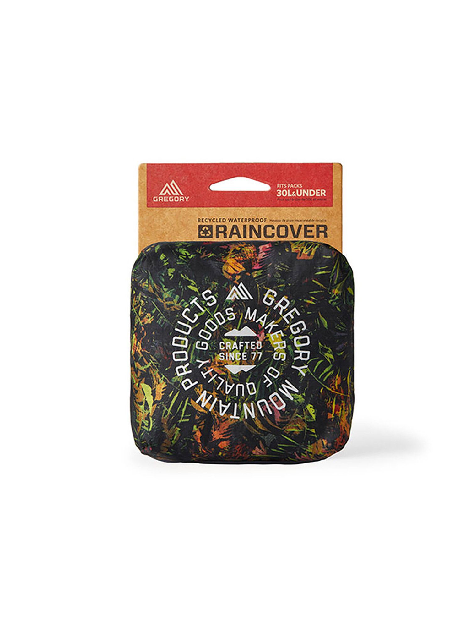 Rucksack-Schutzhülle Gregory Raincover 30L - rain forest