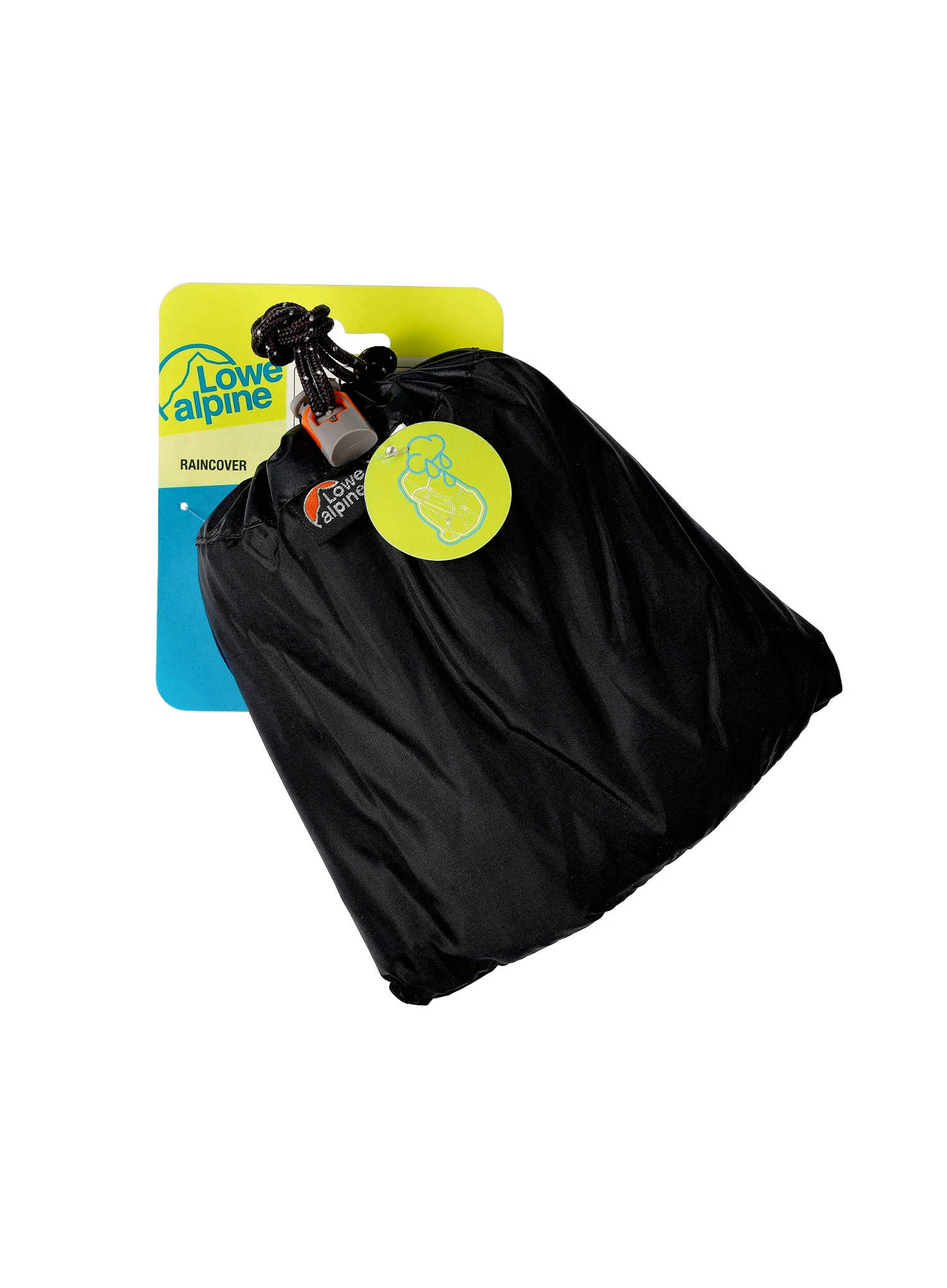 Rucksack-Schutzhülle Lowe Alpine Raincover XL - black
