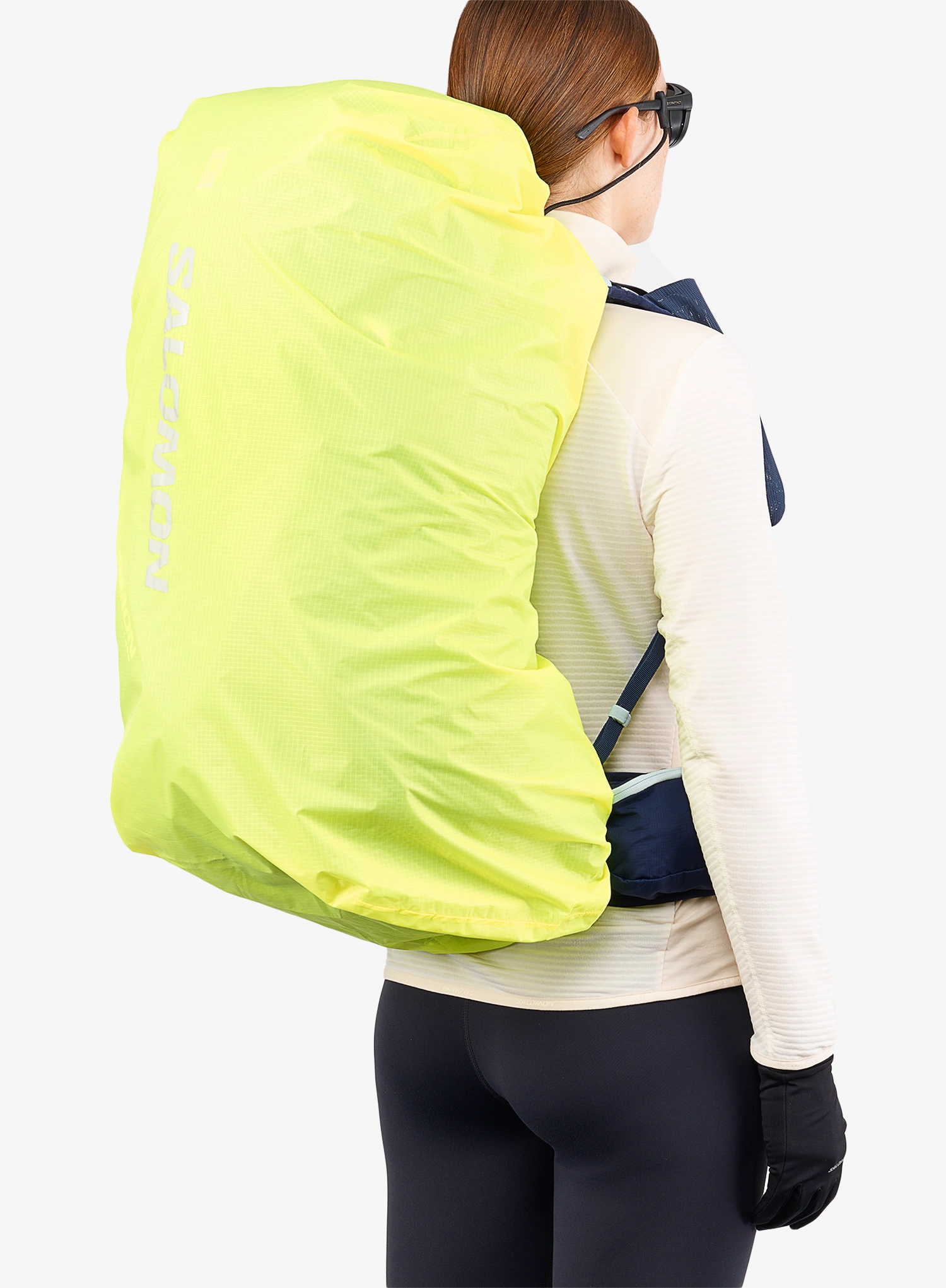 Rucksack-Schutzhülle Salomon Rain Cover Large - safety yellow