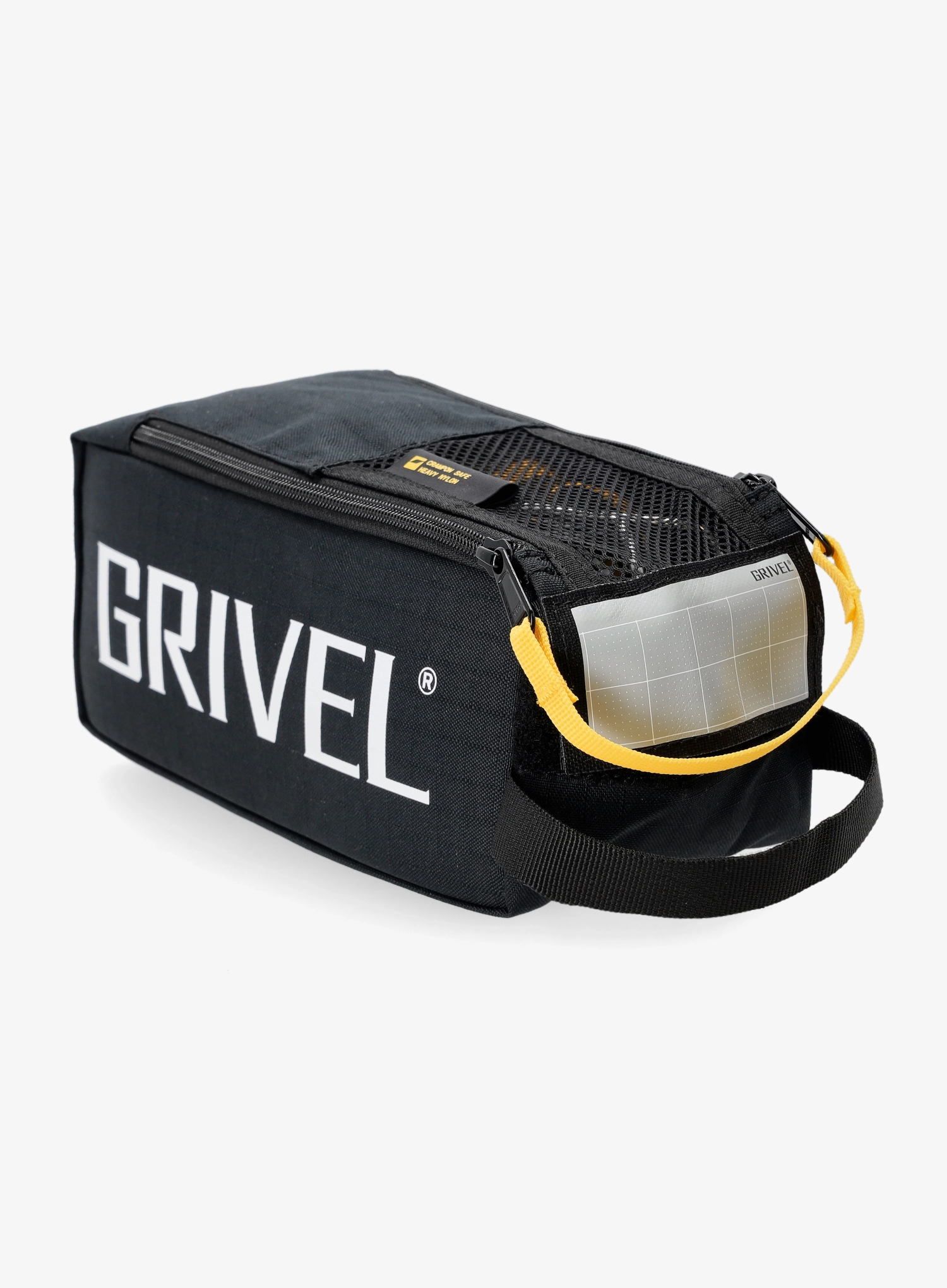 Steigeisentasche Grivel Crampon Safe Small - black
