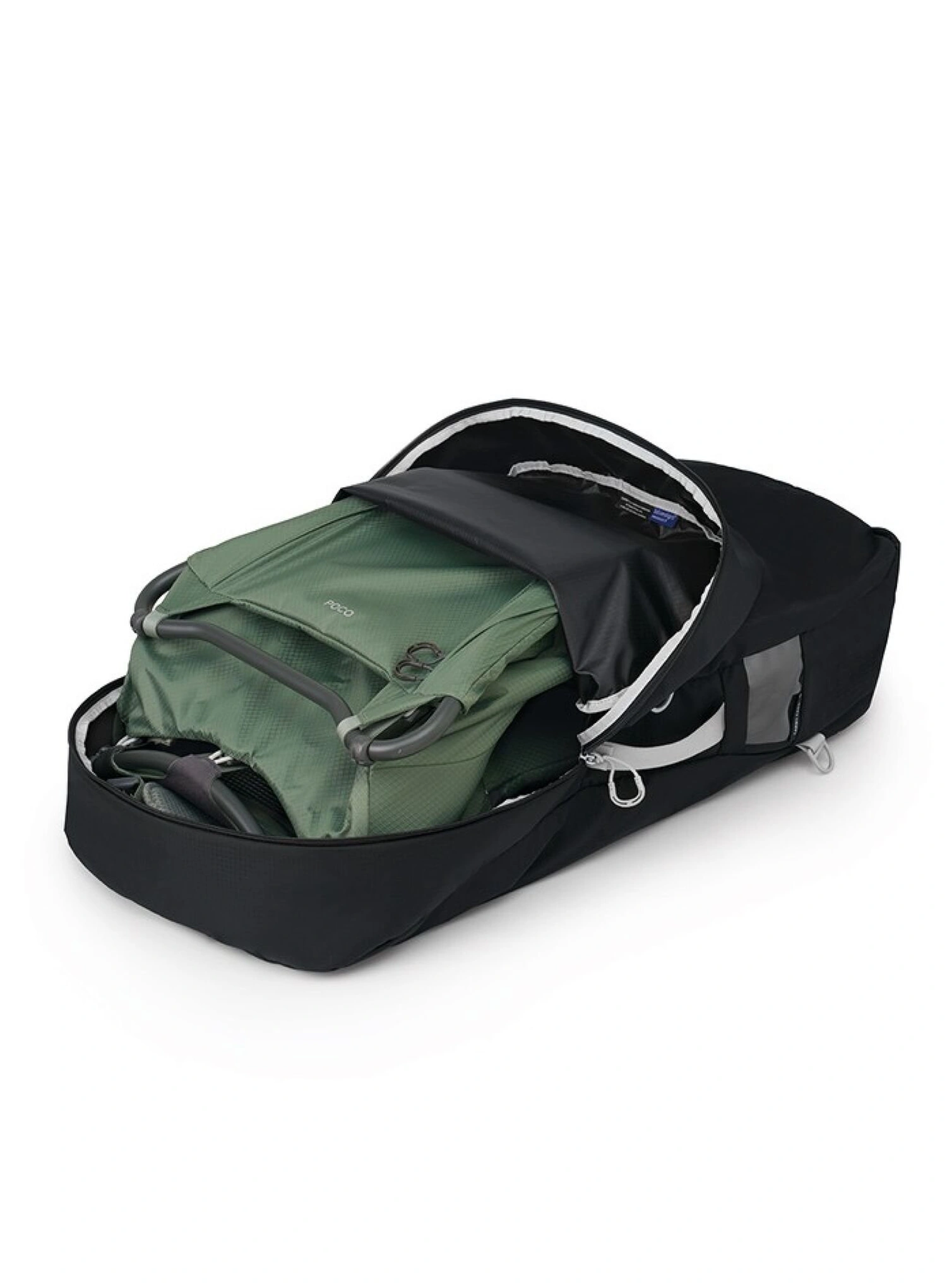 Schutzhülle Osprey Poco Child Carrier Carry Case - black/black