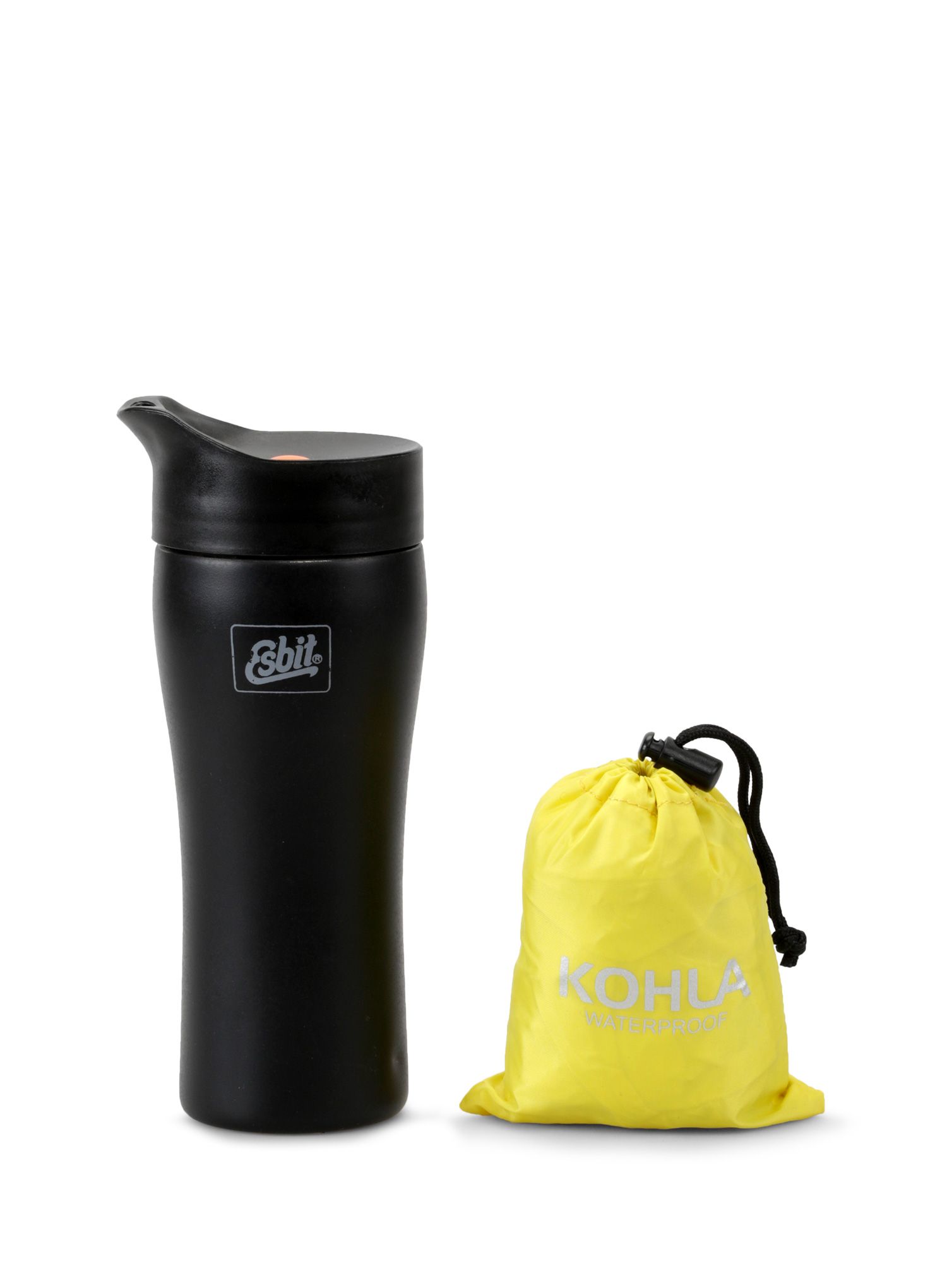 Rucksack-Regenhülle Kohla Rain Cover - yellow