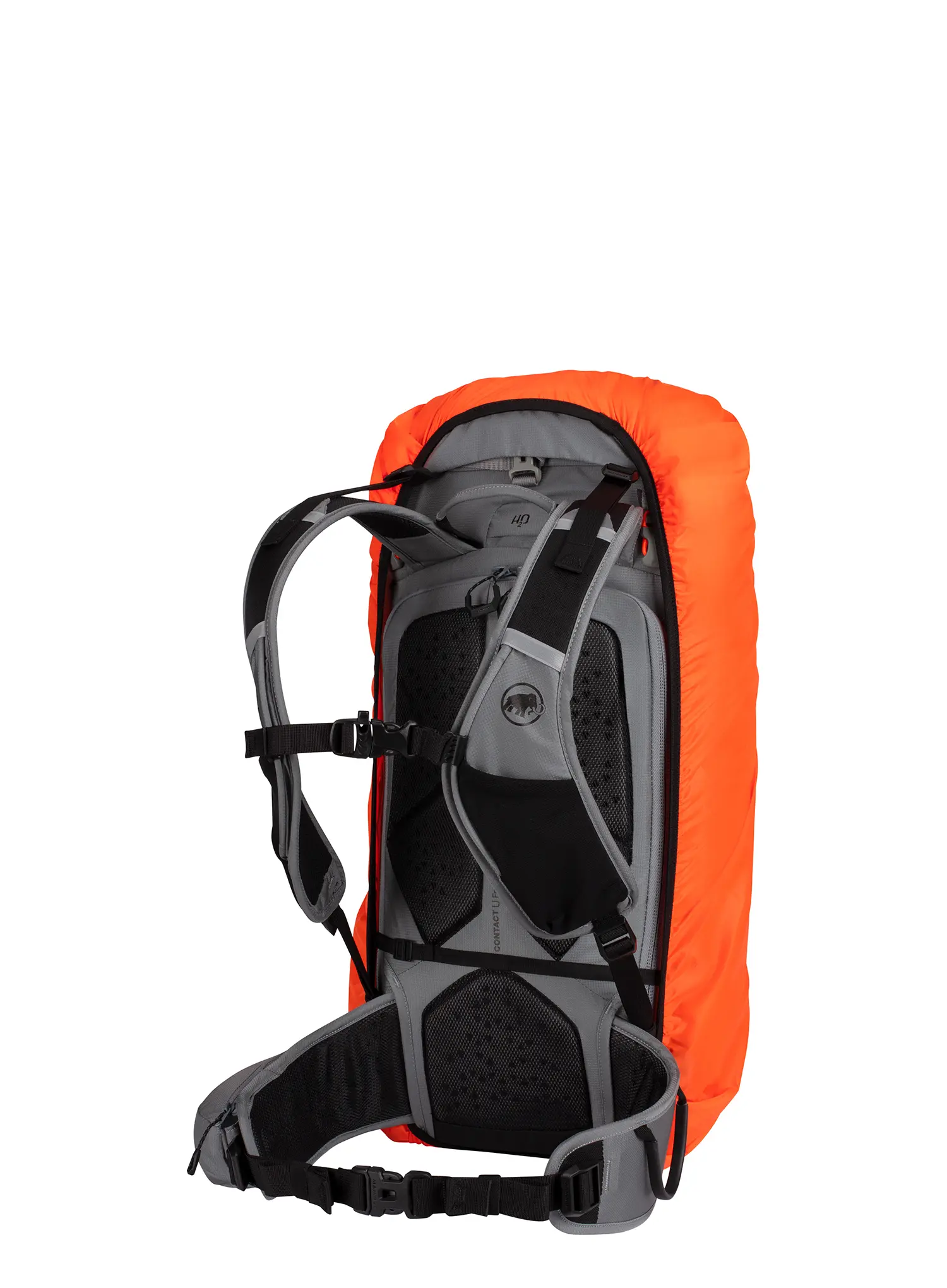 Rucksack-Regenhülle Mammut Raincover M - orange