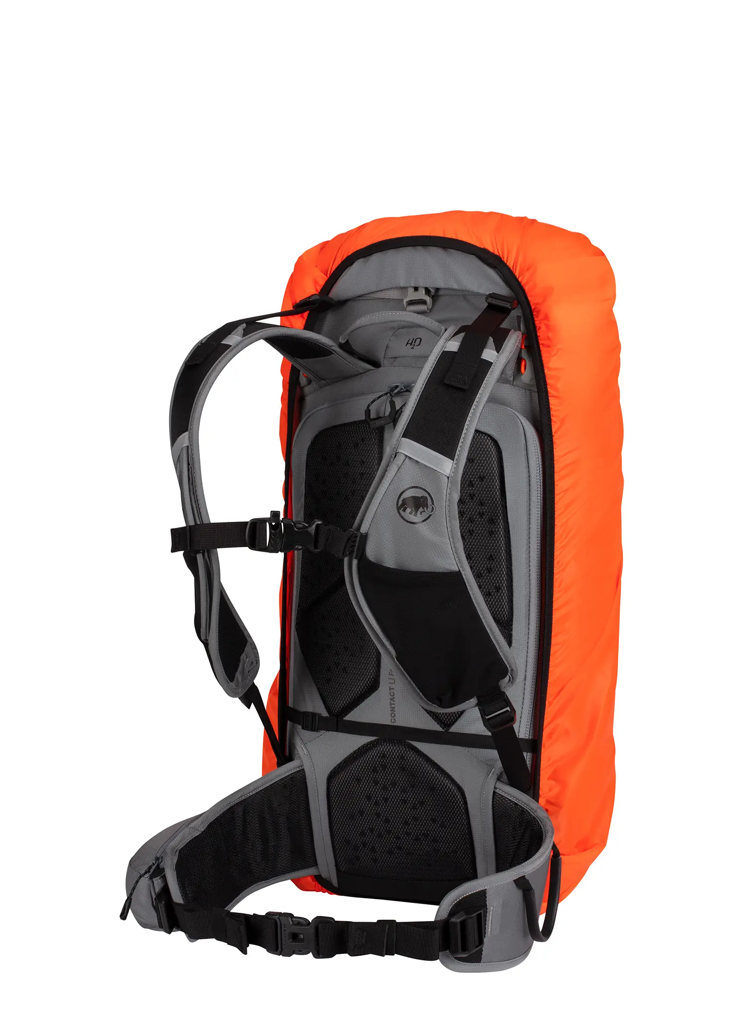 Rucksack-Regenhülle Mammut Raincover XL - vibrant orange