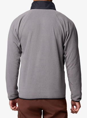 Fleecepullover Columbia Fast Trek Overlay Full Zip - city grey/black