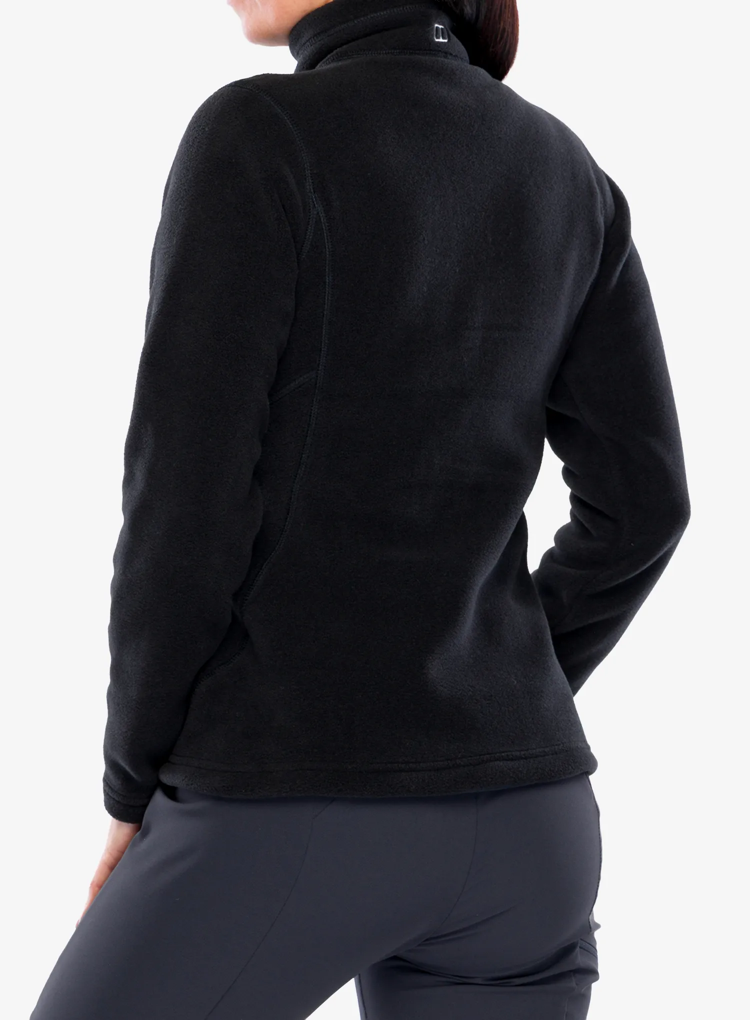 Fleecepullover Damen Berghaus Prism PT InterActive Jacket - black/black