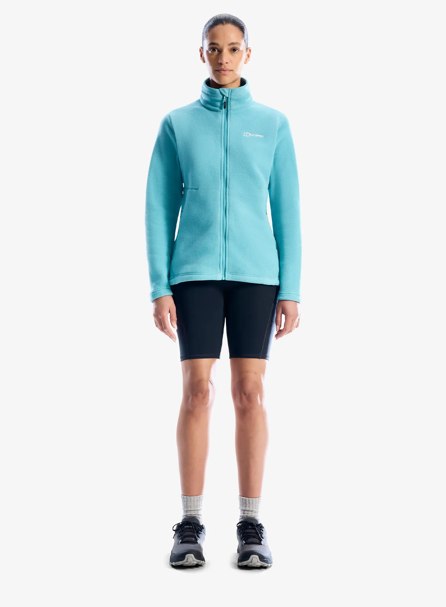 Fleecepullover Damen Berghaus Prism PT InterActive Jacket - calgary blue