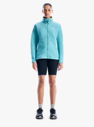 Fleecepullover Damen Berghaus Prism PT InterActive Jacket - calgary blue