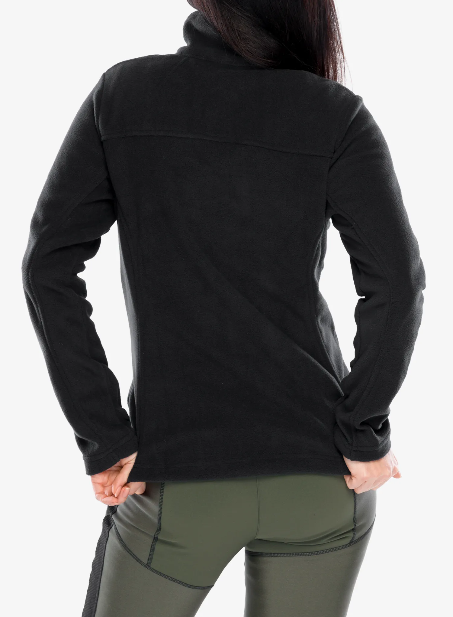 Fleecepullover Damen Columbia Fast Trek II Jacket - black
