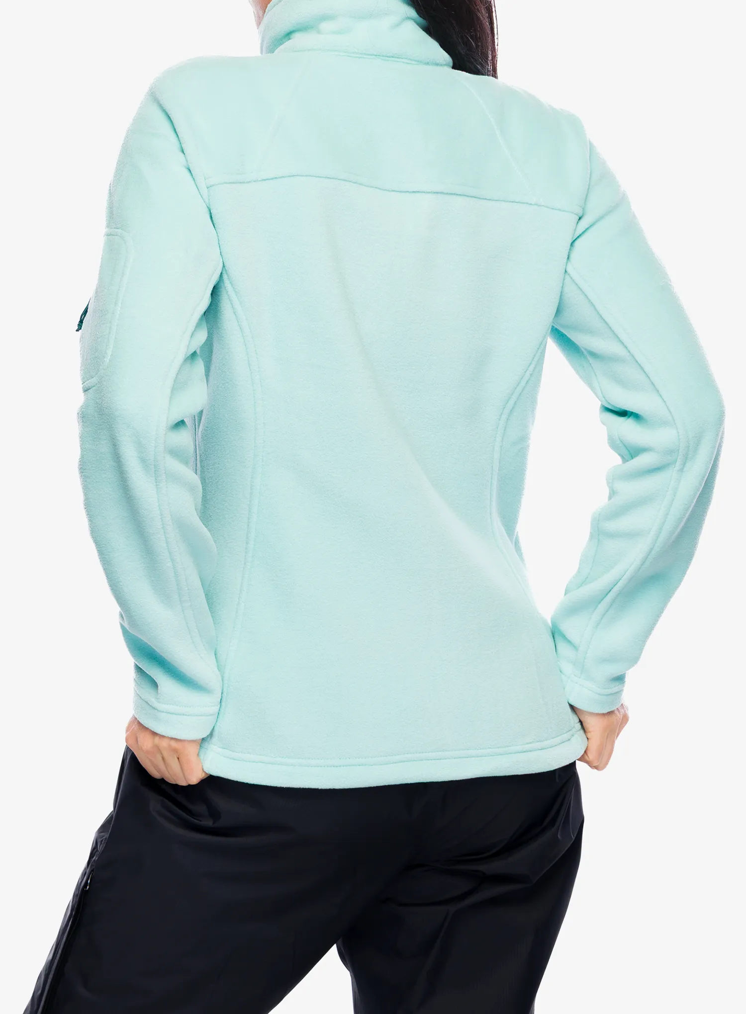 Fleecepullover Damen Columbia Fast Trek II Jacket - spray