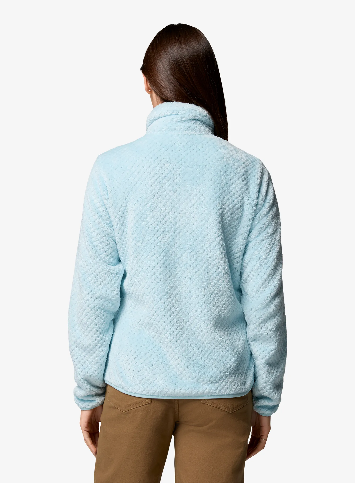 Fleecepullover Damen Columbia Fire Side II Sherpa - marine light