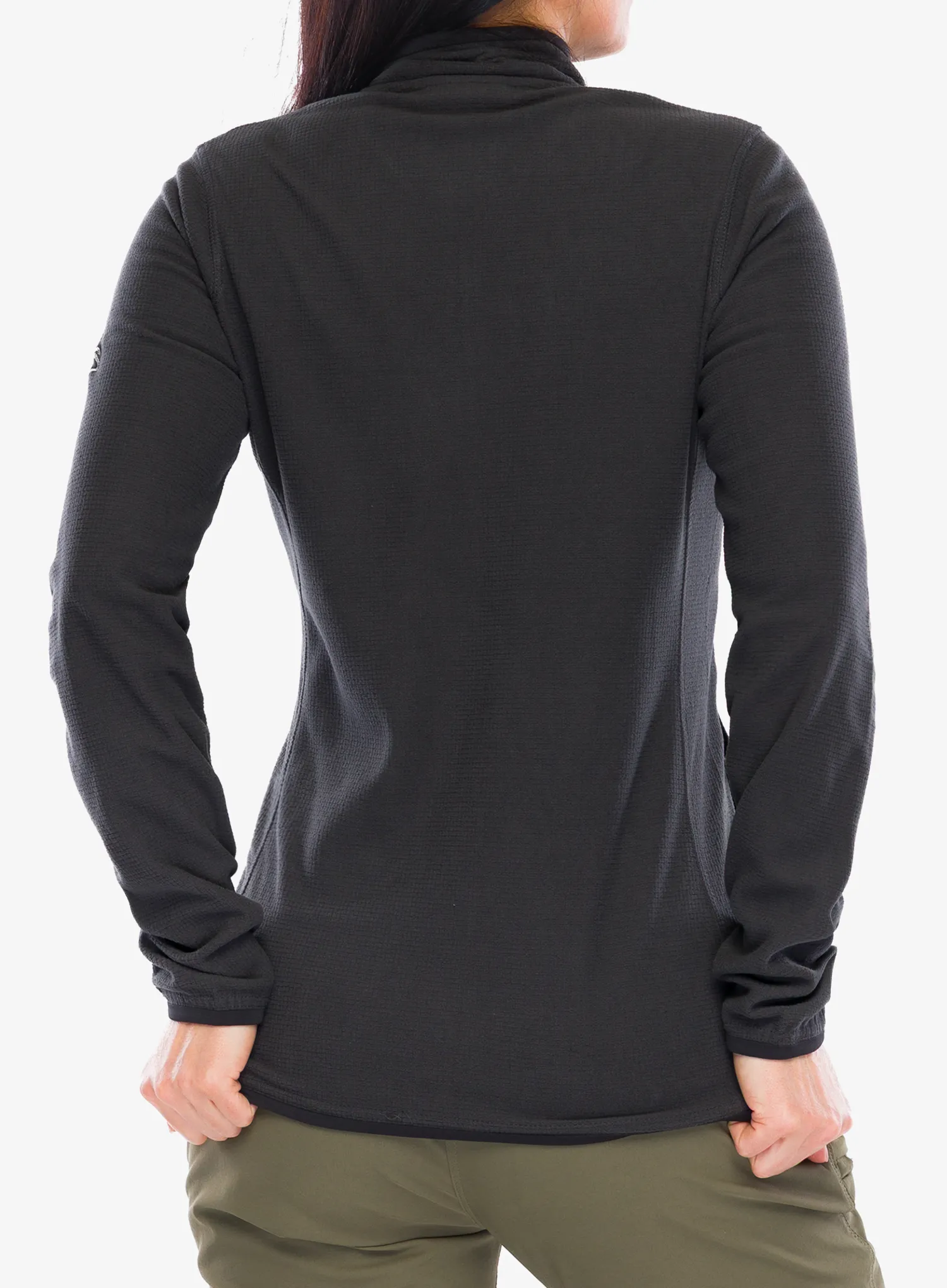Fleecepullover Damen Craghoppers NosiLife Anya Jacket - charcoal